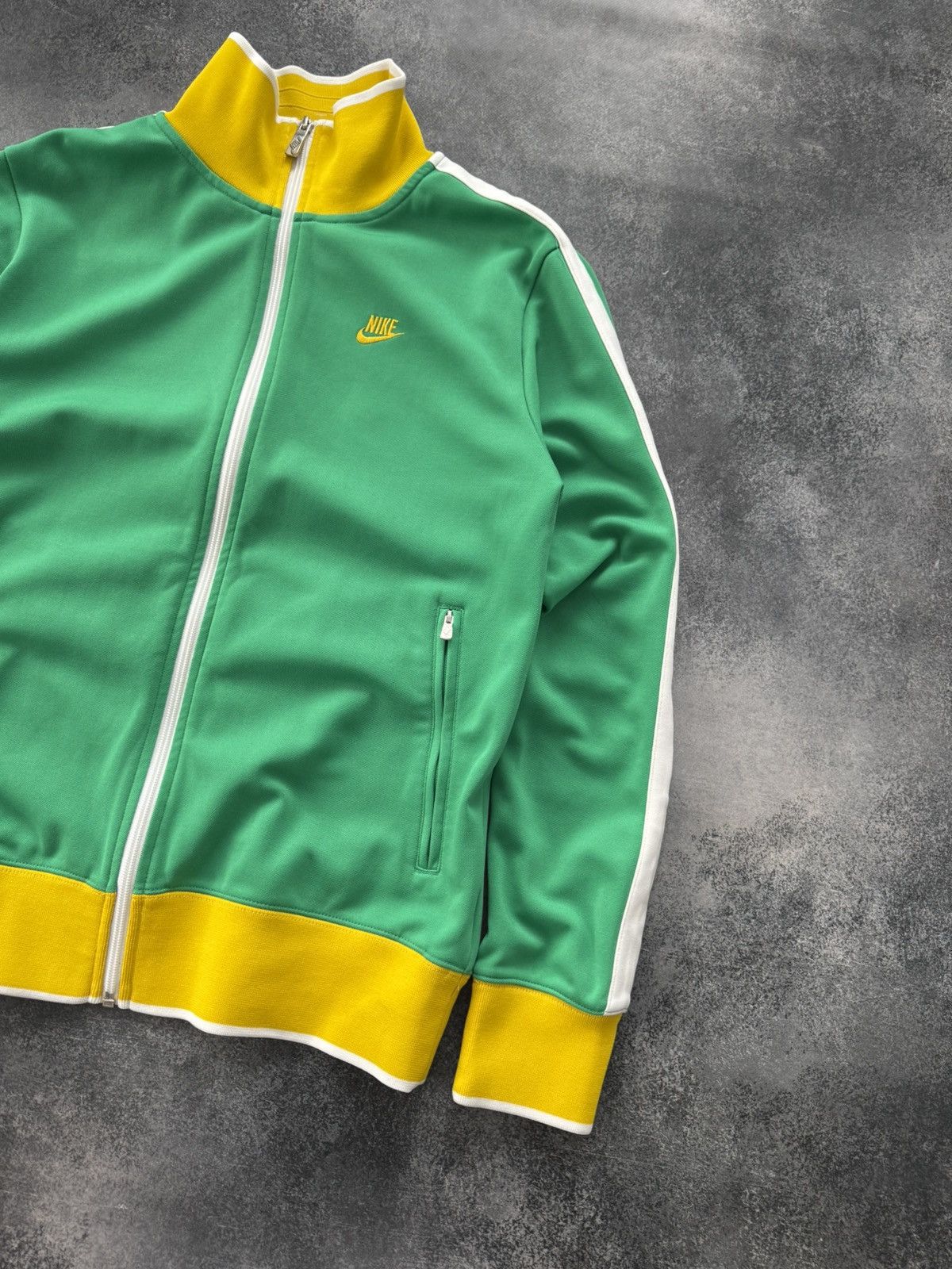 Nike Vintage Nike Jacket Brasil y2k swoosh Size US M / EU 48-50 / 2 - 3 Thumbnail