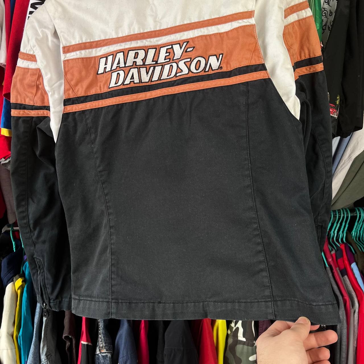 Harley Davidson Harley Davidson Motorcycle Biker Jacket Racing Size S Size S / US 4 / IT 40 - 14 Thumbnail
