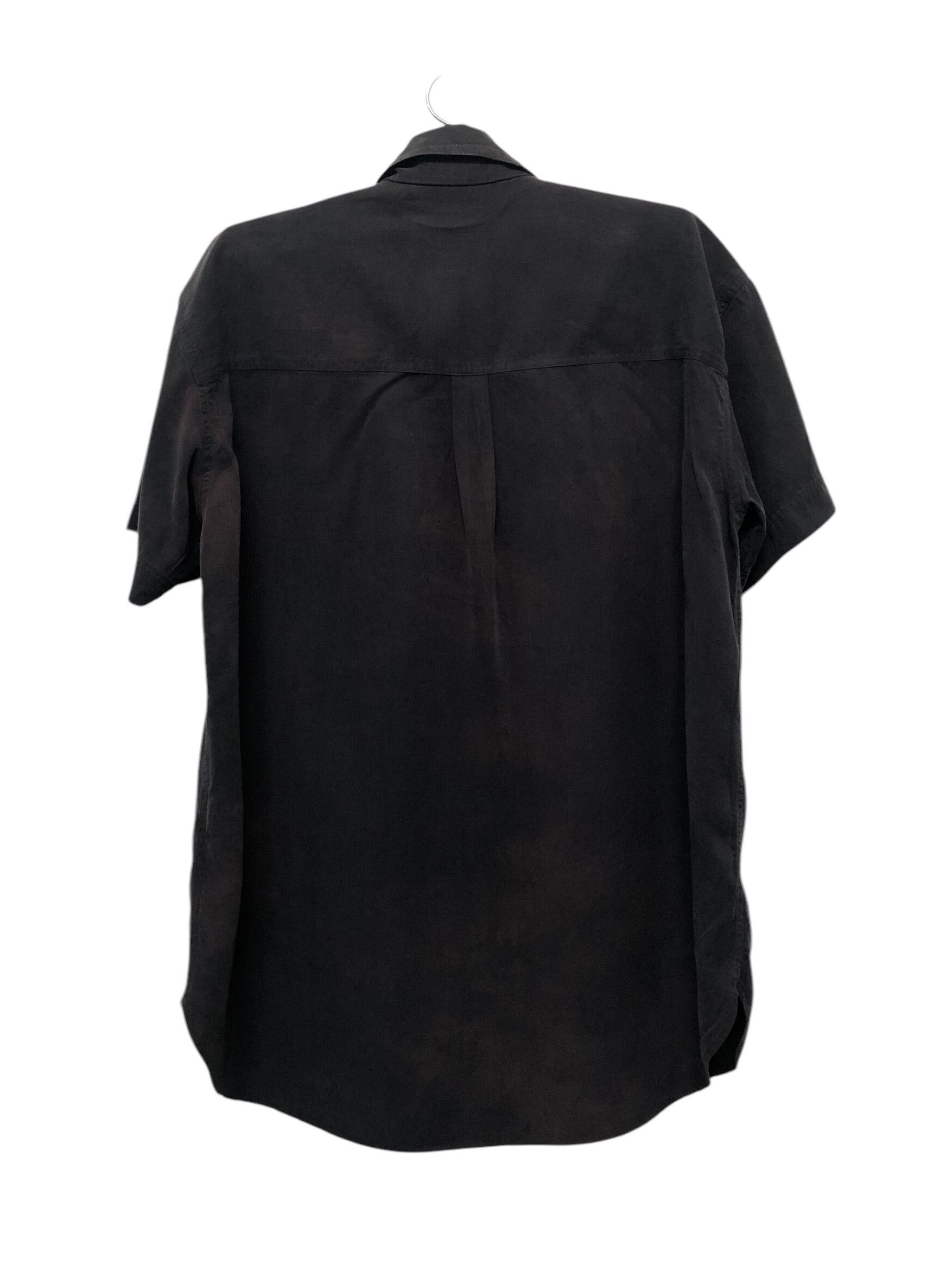 Hai Sporting Gear × Issey Miyake × Vintage Vintage Worn Designer Hai Sporting Gear Shirt Size US XL / EU 56 / 4 - 2 Thumbnail