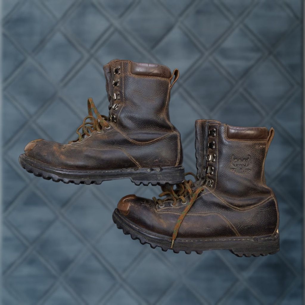 Vintage Cabela's Outfitter Series Snow Boots Mens 14 Brown Leather Gore Tex Thinsulate Size US 14 / EU 47 - 1 Thumbnail