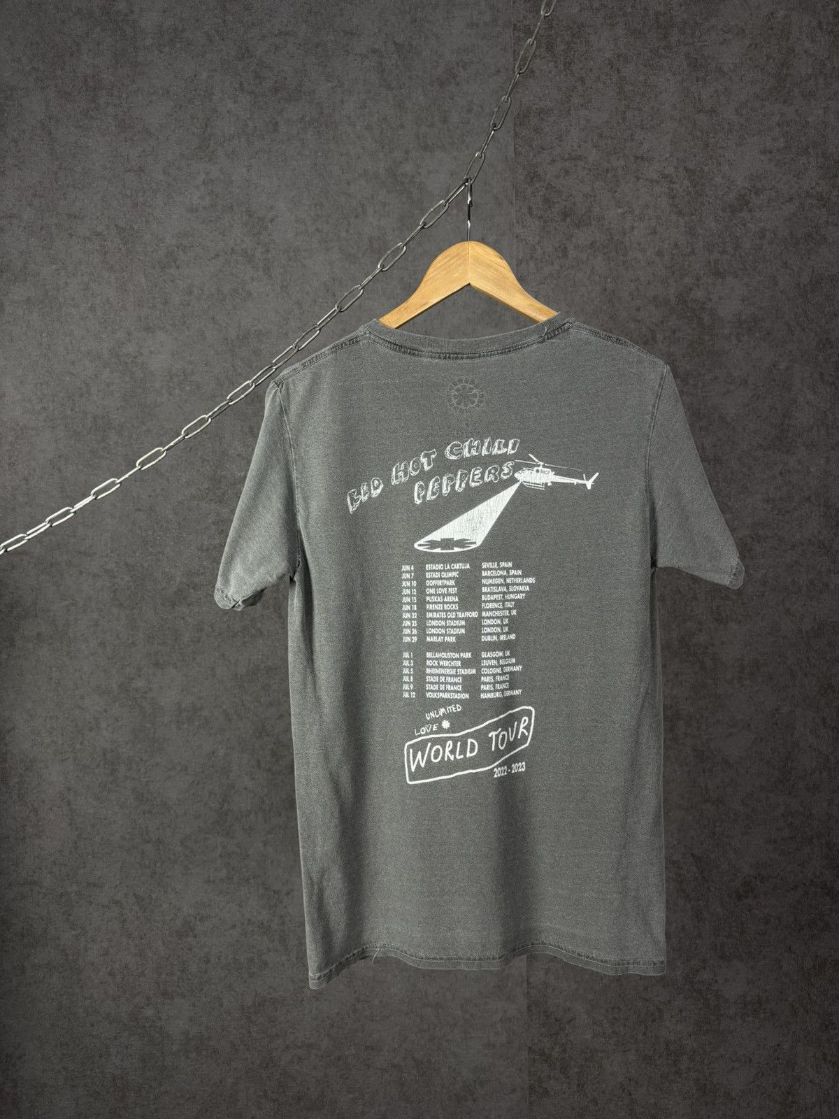 Band Tees RHCP Red Hot Chili Peppers rock band tour tee Size US S / EU 44-46 / 1 - 5 Thumbnail