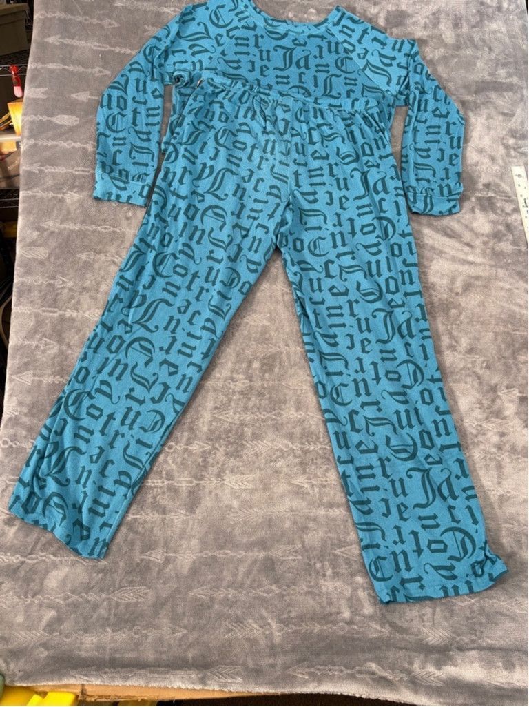 Juicy Couture Women's Juicy Couture Tracksuit Set Size L Blue Size 34" / US 12 / IT 48 - 10 Thumbnail