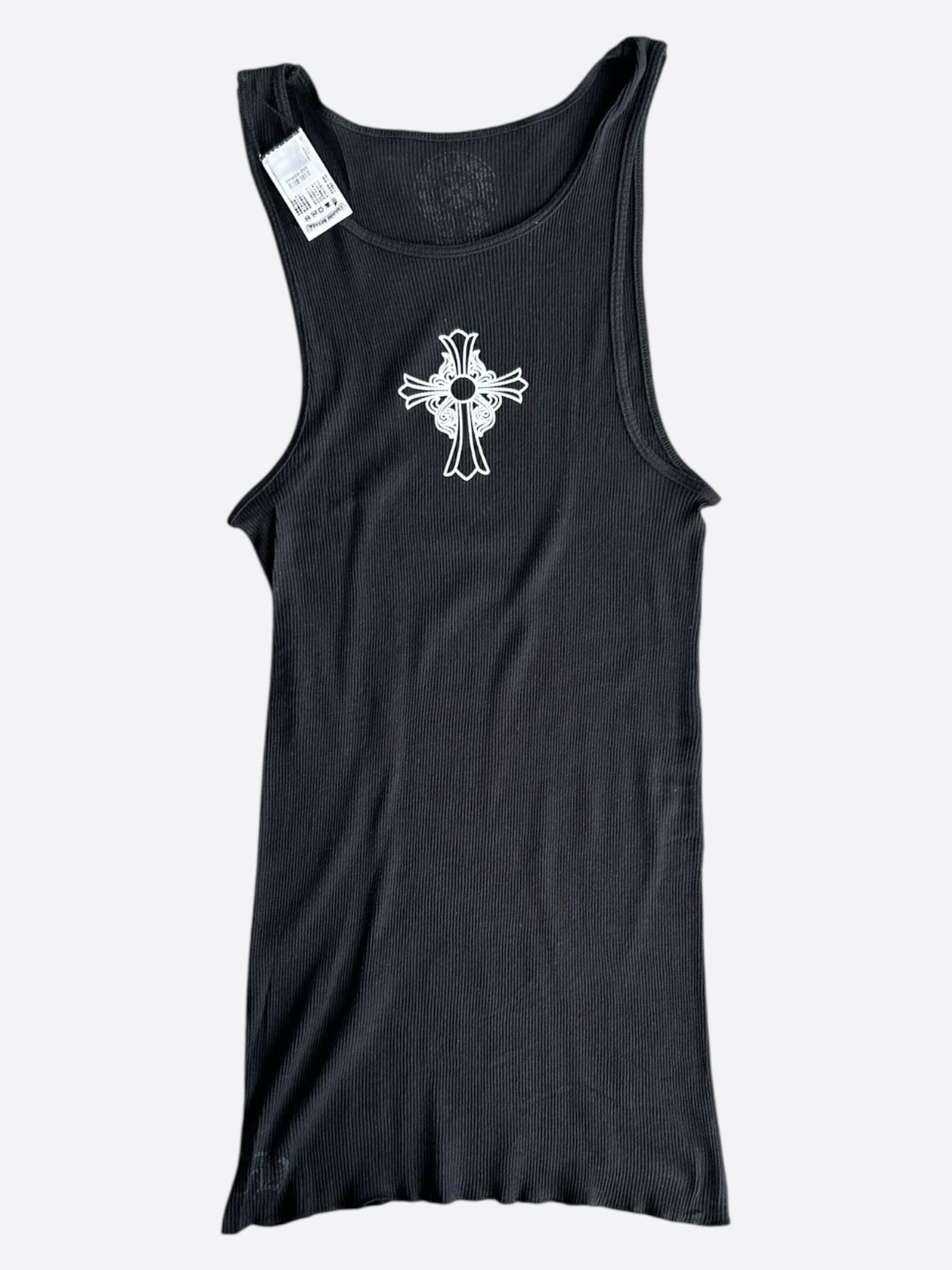 トップス chrome hearts HAIRY CROSS RIB TANK L chrome hearts HAIRY CROSS RIB TANK L - メルカリ