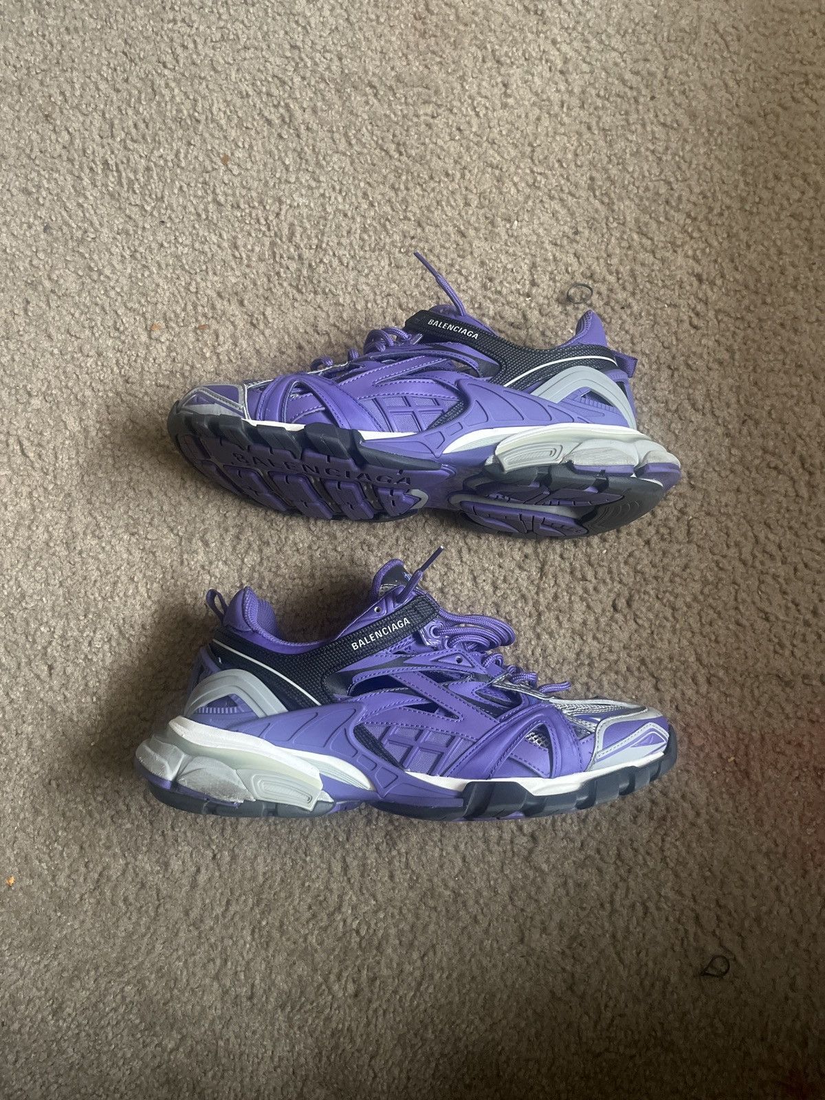 Balenciaga Track.2 OPEN SNEAKER TRICOLOR Size US 9 / EU 42 - 6 Thumbnail