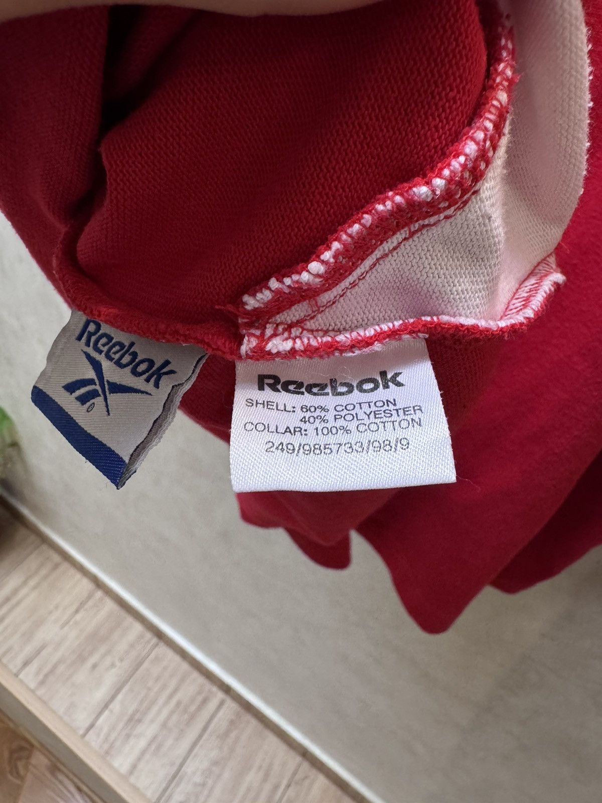 Reebok × Vintage Wales WRU Cymru 1996 1998 Rugby Union Home Shirt Reebok Size US XL / EU 56 / 4 - 9 Thumbnail