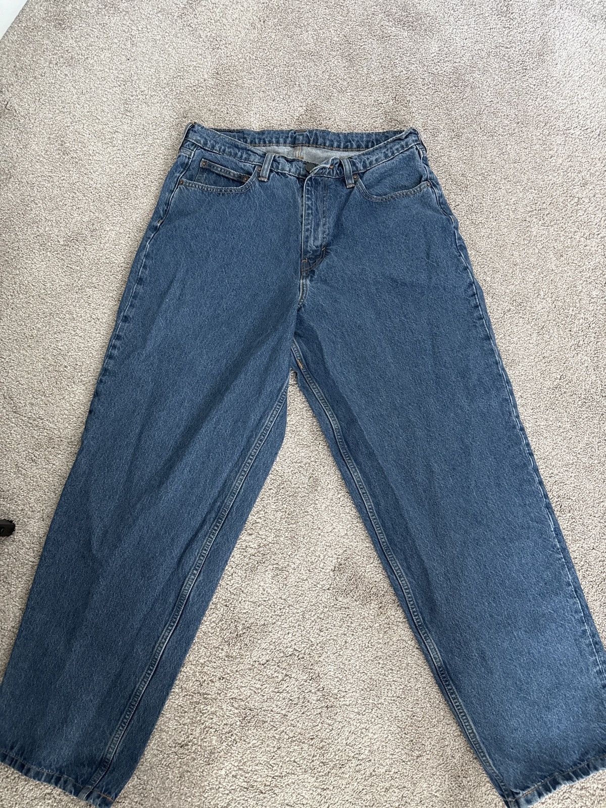 Levi's × Vintage Levi’s Super Baggy Jean Size US 32 / EU 48 - 2 Thumbnail