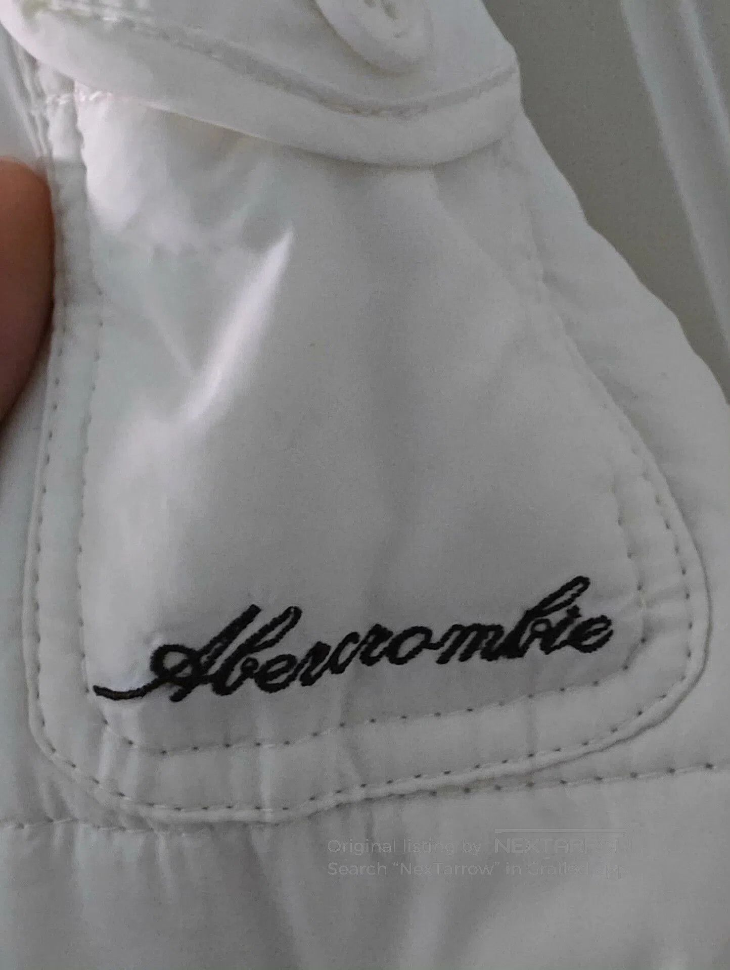 Abercrombie & Fitch Abercrombie Fitch Long Sleeve Faux Fur Down Jacket. Size S / US 4 / IT 40 - 6 Thumbnail