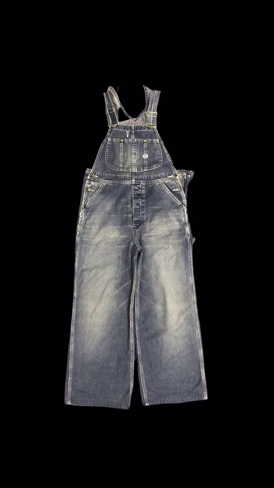 Lee × Vintage OVA12 Lee Sanforized Denim Overall Size US 34 / EU 50 - 1 Thumbnail