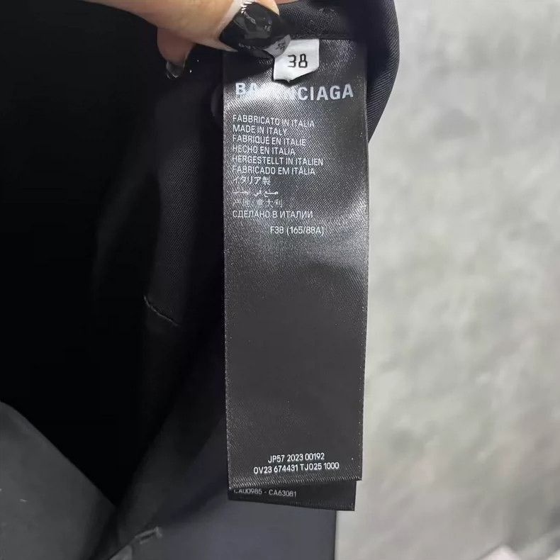 Balenciaga Black Balenciaga Suit Jacket New Condition-2505 Size US S / EU 44-46 / 1 - 3 Thumbnail
