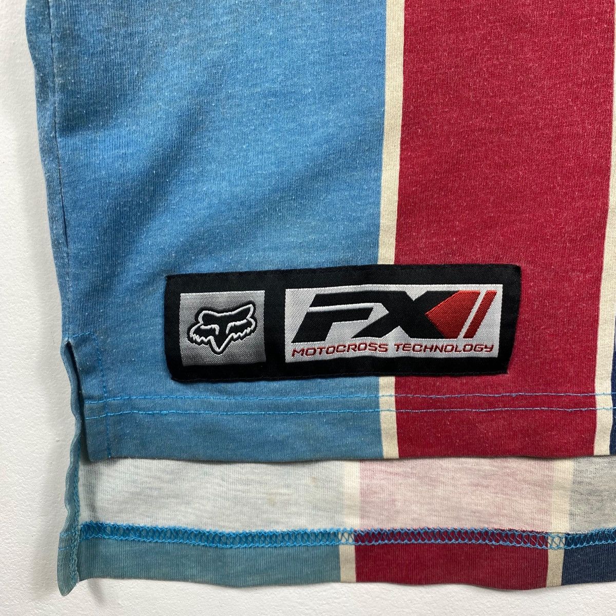 Fox Racing Vintage 90's FOX RACING Motocross Technology Jersey Medium Size US M / EU 48-50 / 2 - 4 Thumbnail