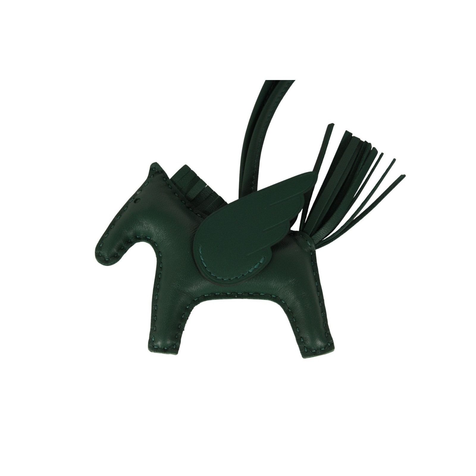 Hermes Rodeo Pegase PM Birkin Hac Charm Green Vert Moyen - Size ONE SIZE - 10 Thumbnail