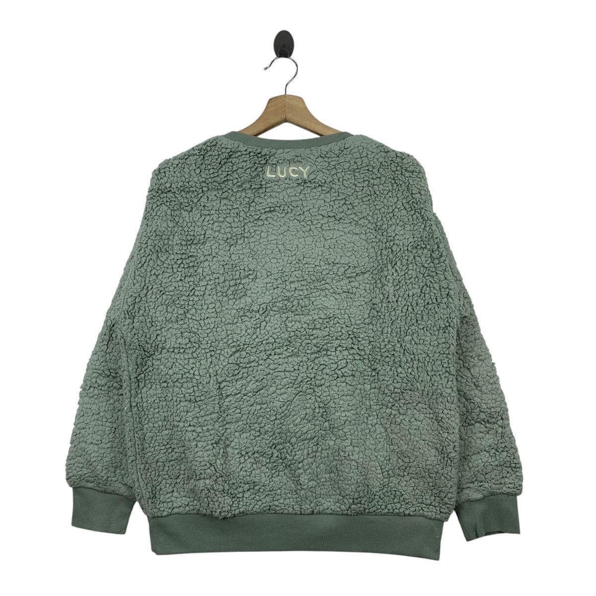Peanuts PEANUTS SNOOPY Lucy Cartoon Big Logo Sweatshirt Pullover Size US L / EU 52-54 / 3 - 2 Thumbnail