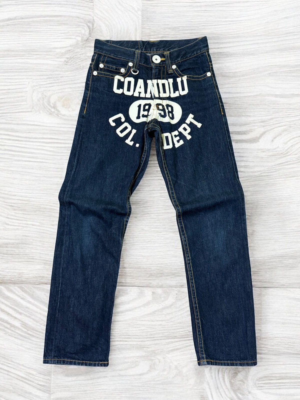 Hysteric Glamour Vintage COANDLU Daicock Denim Evisu Inspired Denim Size US 26 / EU 42 - 1 Thumbnail