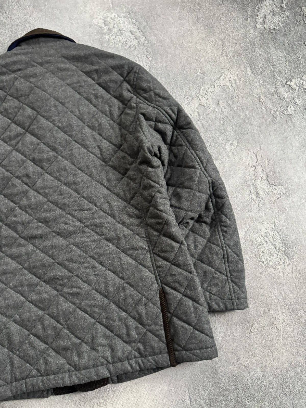 Schneiders Schneiders Salzburg L button up wool light quilted jacket Size US XL / EU 56 / 4 - 15 Thumbnail