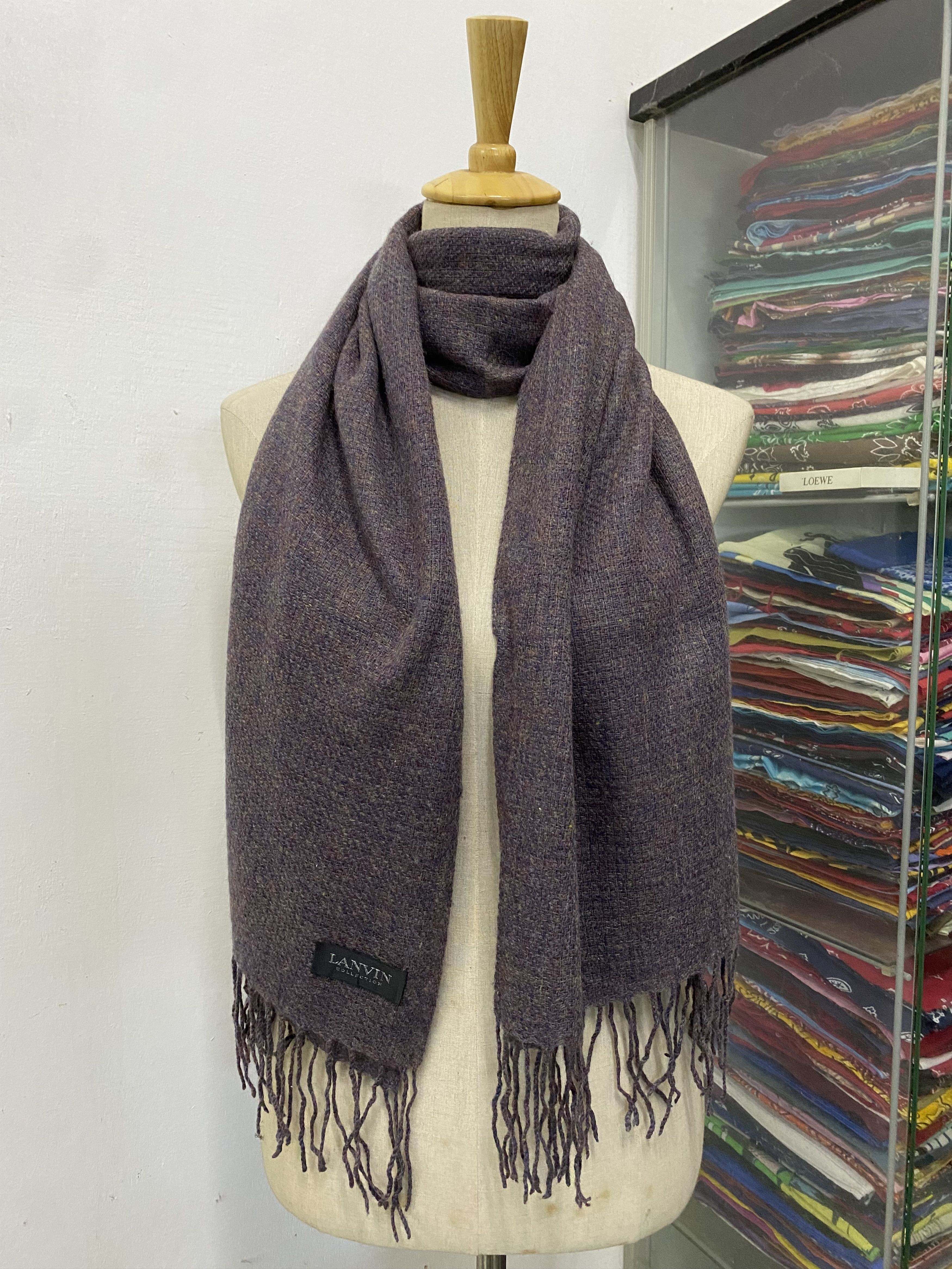 Lanvin × Vintage Lanvin Scarf / Muffler / Neckwear Size ONE SIZE - 1 Thumbnail