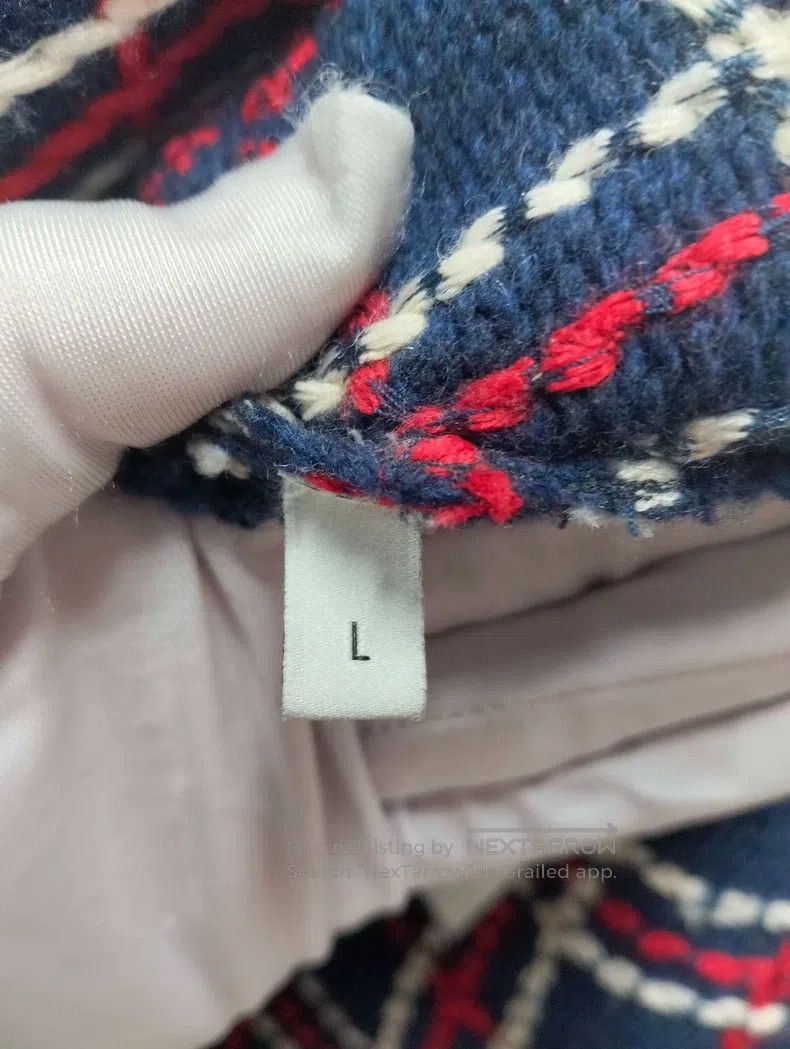 Gucci Gucci Knitted cardigan coat Size L / US 10 / IT 46 - 5 Thumbnail