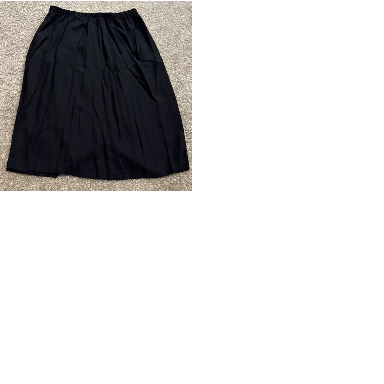 Vintage VINTAGE Tracy Richards Business Suit Blazer Skirt Women 22W Black Yellow 80s Size 40" / US 18 - 9 Thumbnail