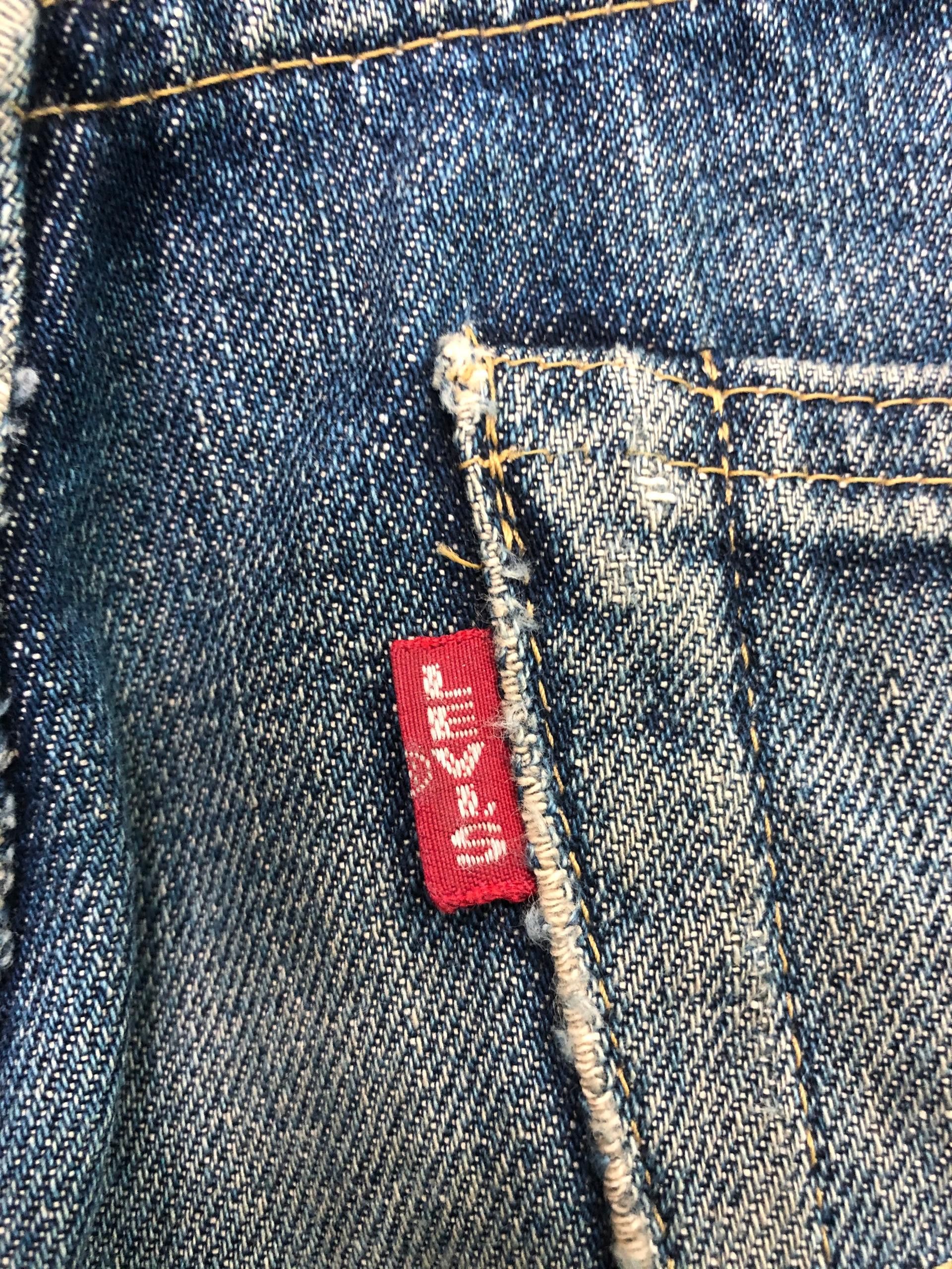 4GSELLER × Levi's Levi's 503 Selvedge denim 5 button distress made in Japan Size US 32 / EU 48 - 11 Thumbnail
