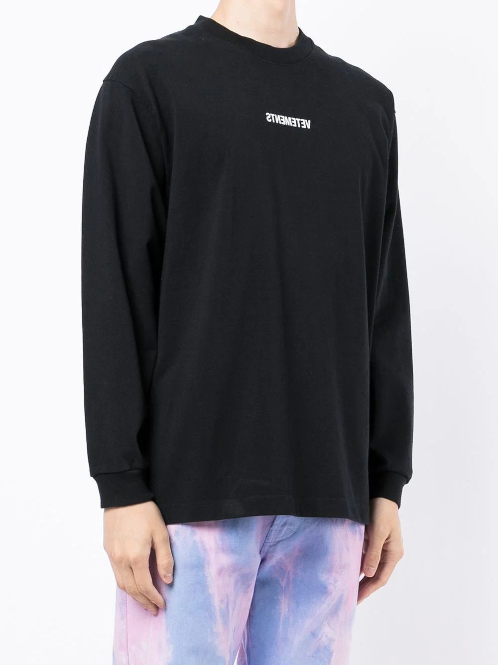 Vetements o1y0924 Sweatshirt in Black Size US S / EU 44-46 / 1 - 3 Thumbnail