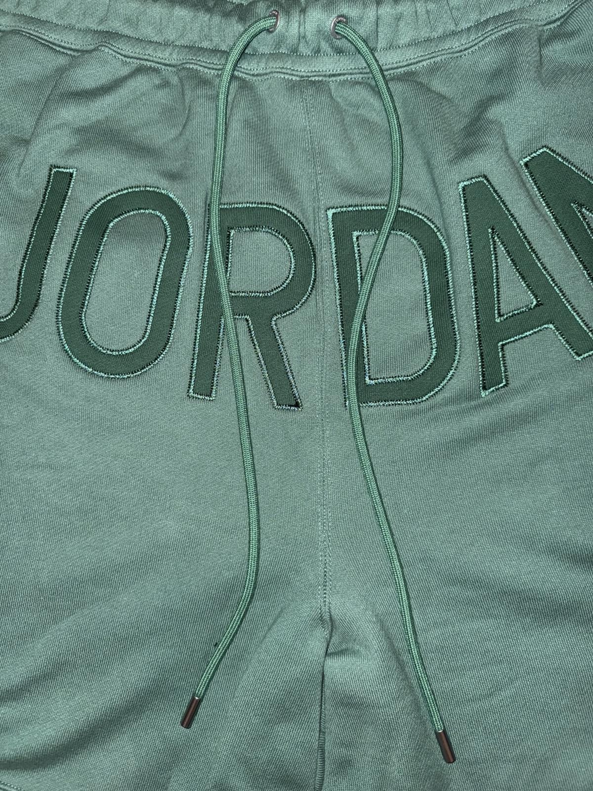 Nike Jordan Men’s Nina Chanel Abney Fleece Black Shorts Sample Size US 32 / EU 48 - 2 Thumbnail