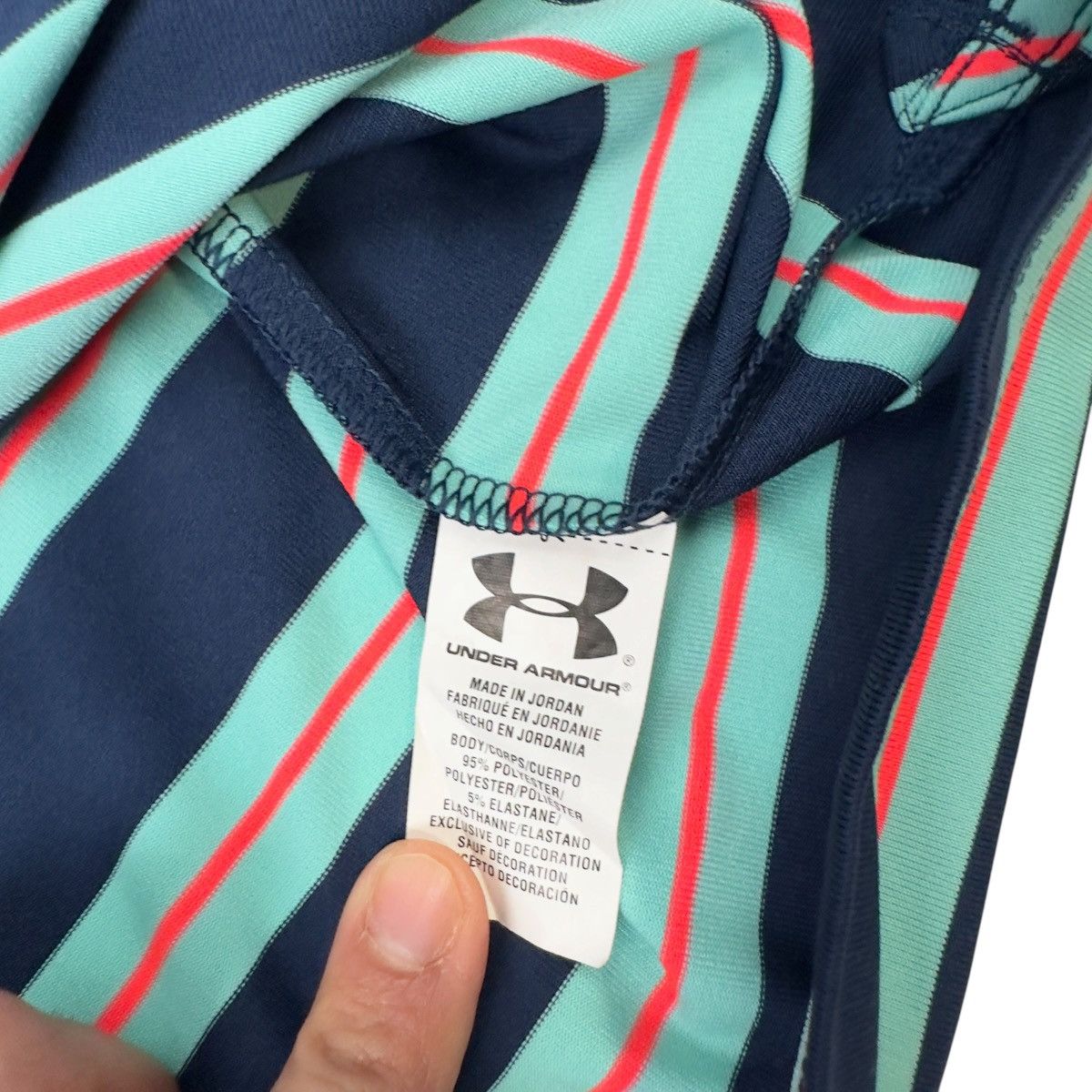 Under Armour Under Armour HeatGear Short Sleeve Polo Shirt Mens XL Size US XL / EU 56 / 4 - 5 Thumbnail