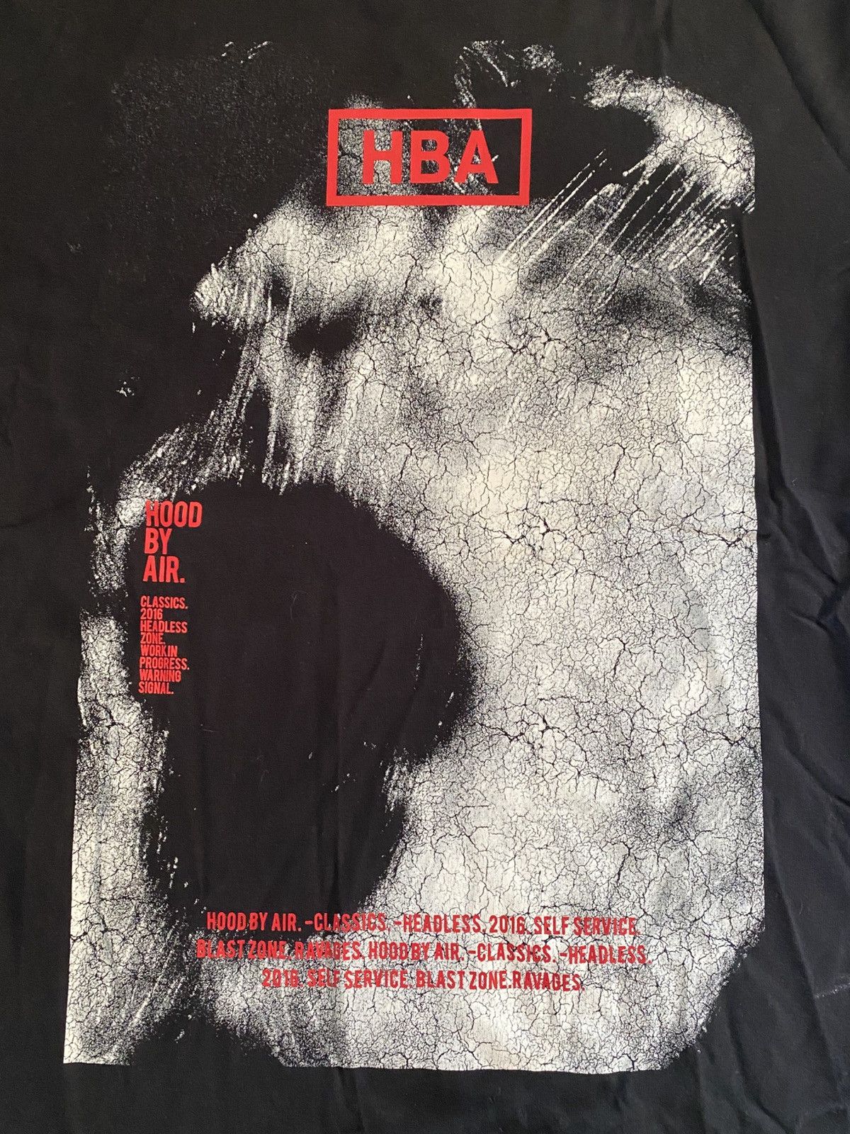 Hood By Air Hood By Air World Tour Graphic T-Shirt (Size XS) Size US XS / EU 42 / 0 - 2 Thumbnail