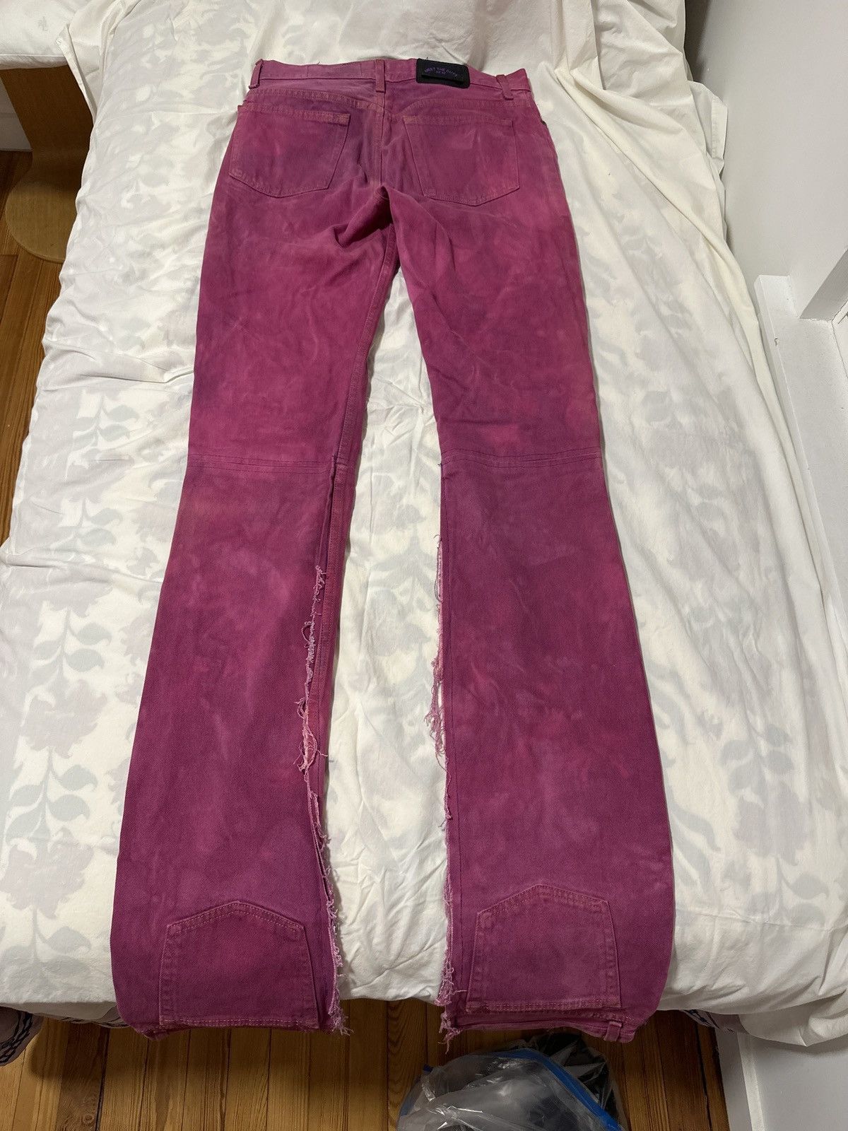 Other Meet The Guys Purple Denim Size US 32 / EU 48 - 7 Thumbnail