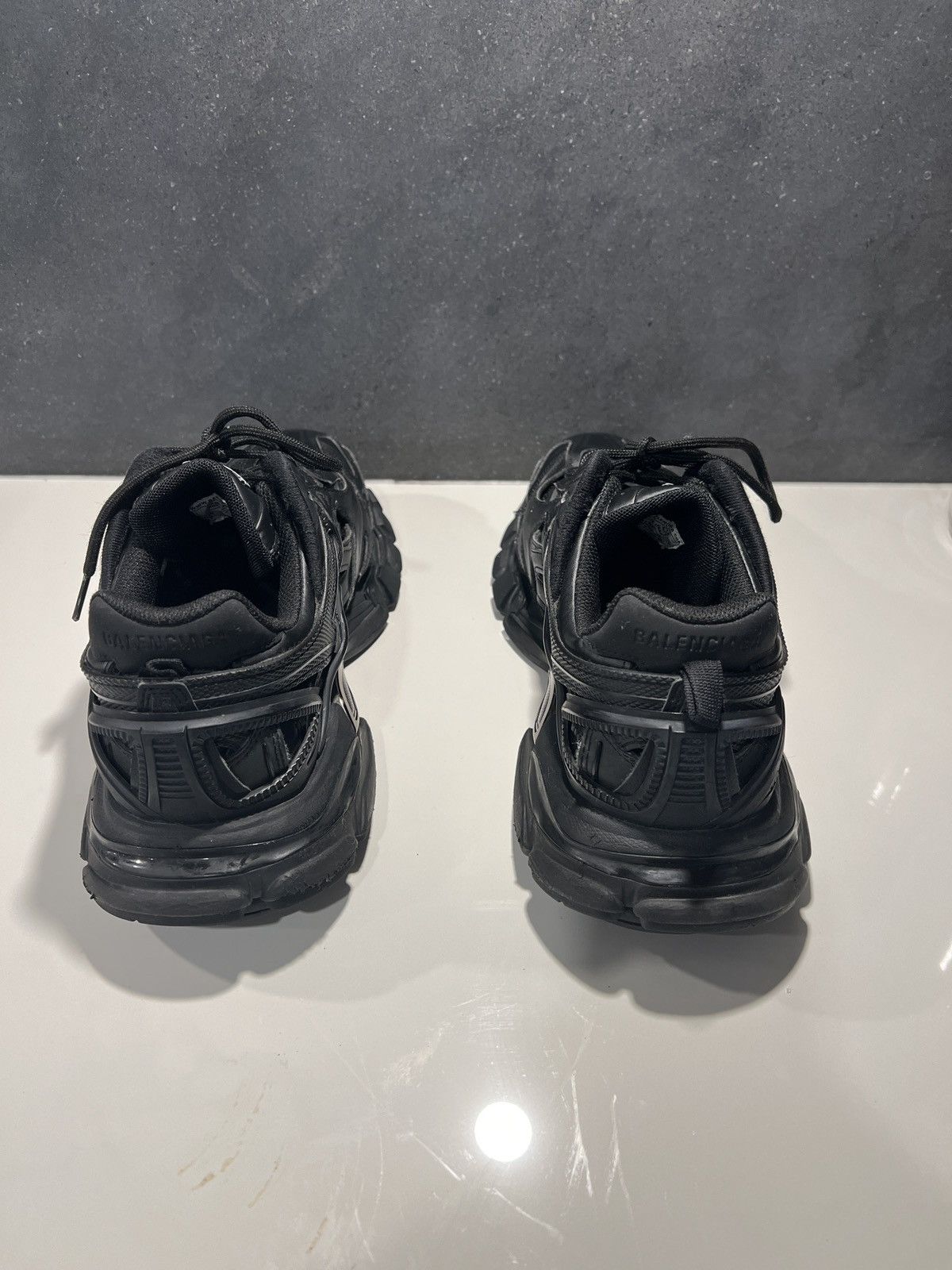 Balenciaga Balenciaga Track.2 Trainer Black Size US 8 / EU 41 - 6 Thumbnail