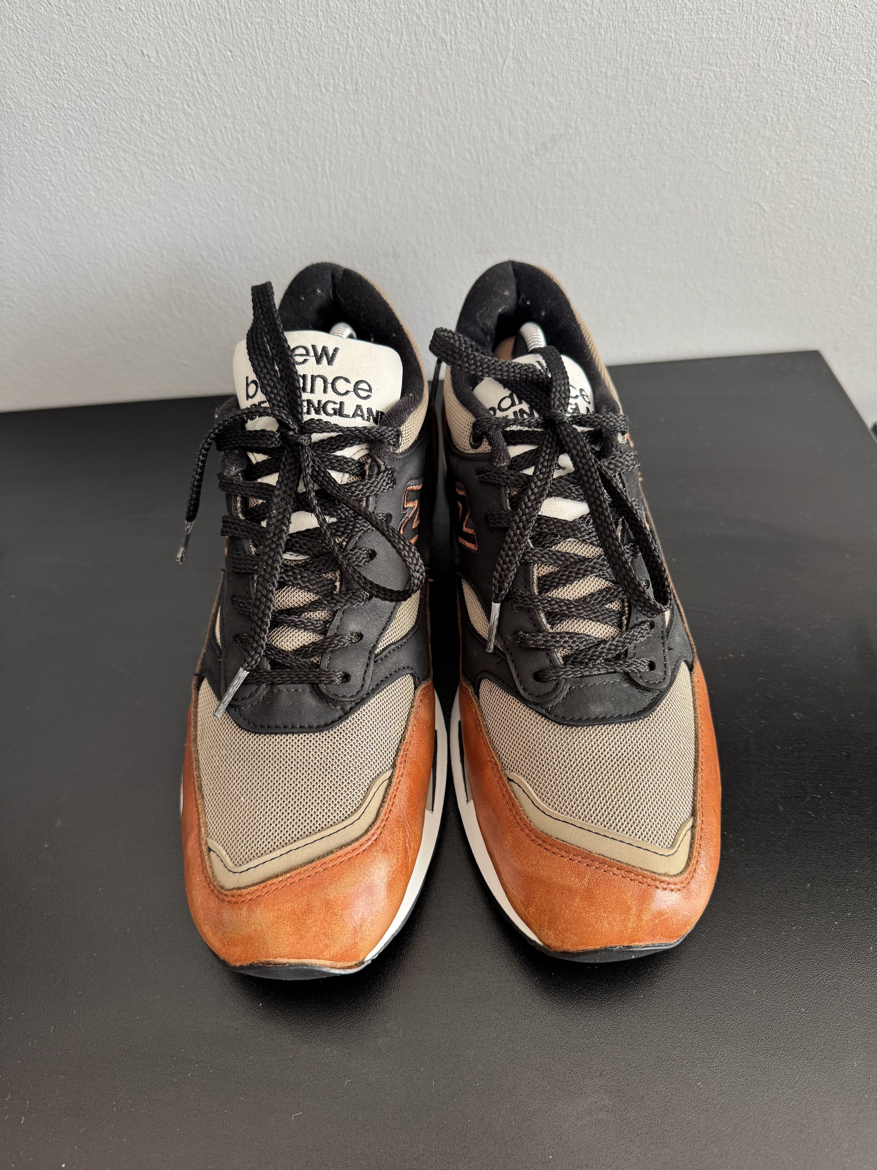 New Balance New Balance 1500 Tan Black Brown horween red wing UK 990 991 Size US 11 / EU 44 - 4 Thumbnail