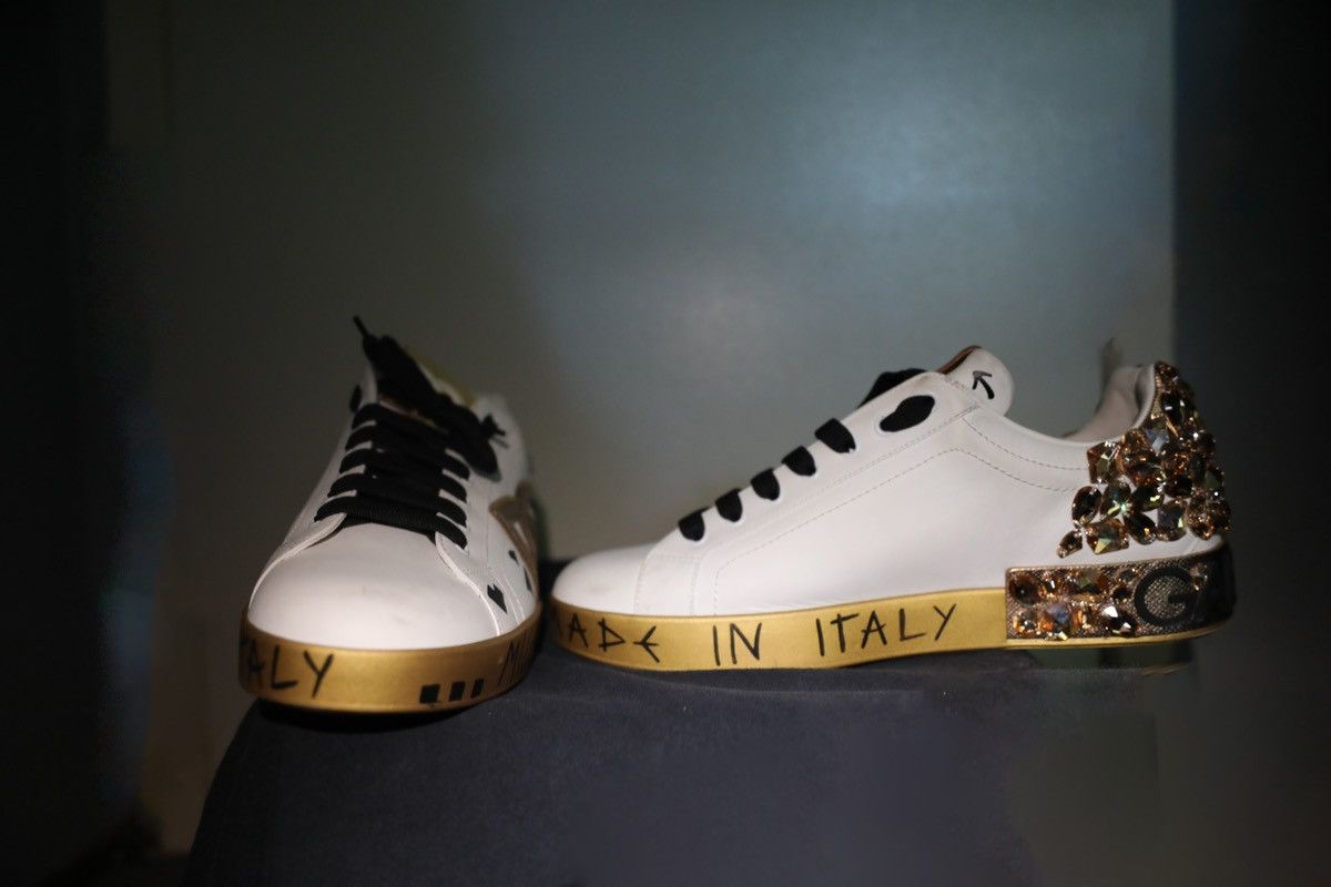 Dolce & Gabbana Dolce and gabbana men’s shoe Size US 10 / EU 43 - 9 Thumbnail