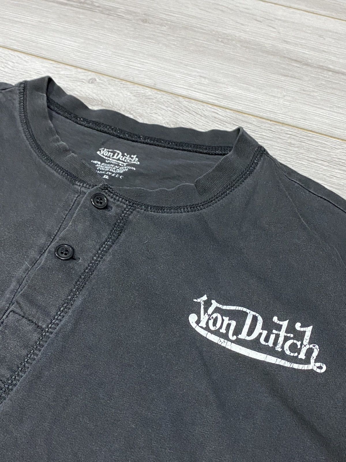 Von Dutch Von Dutch vintage faded big eye logo t-shirt Size US XL / EU 56 / 4 - 7 Thumbnail
