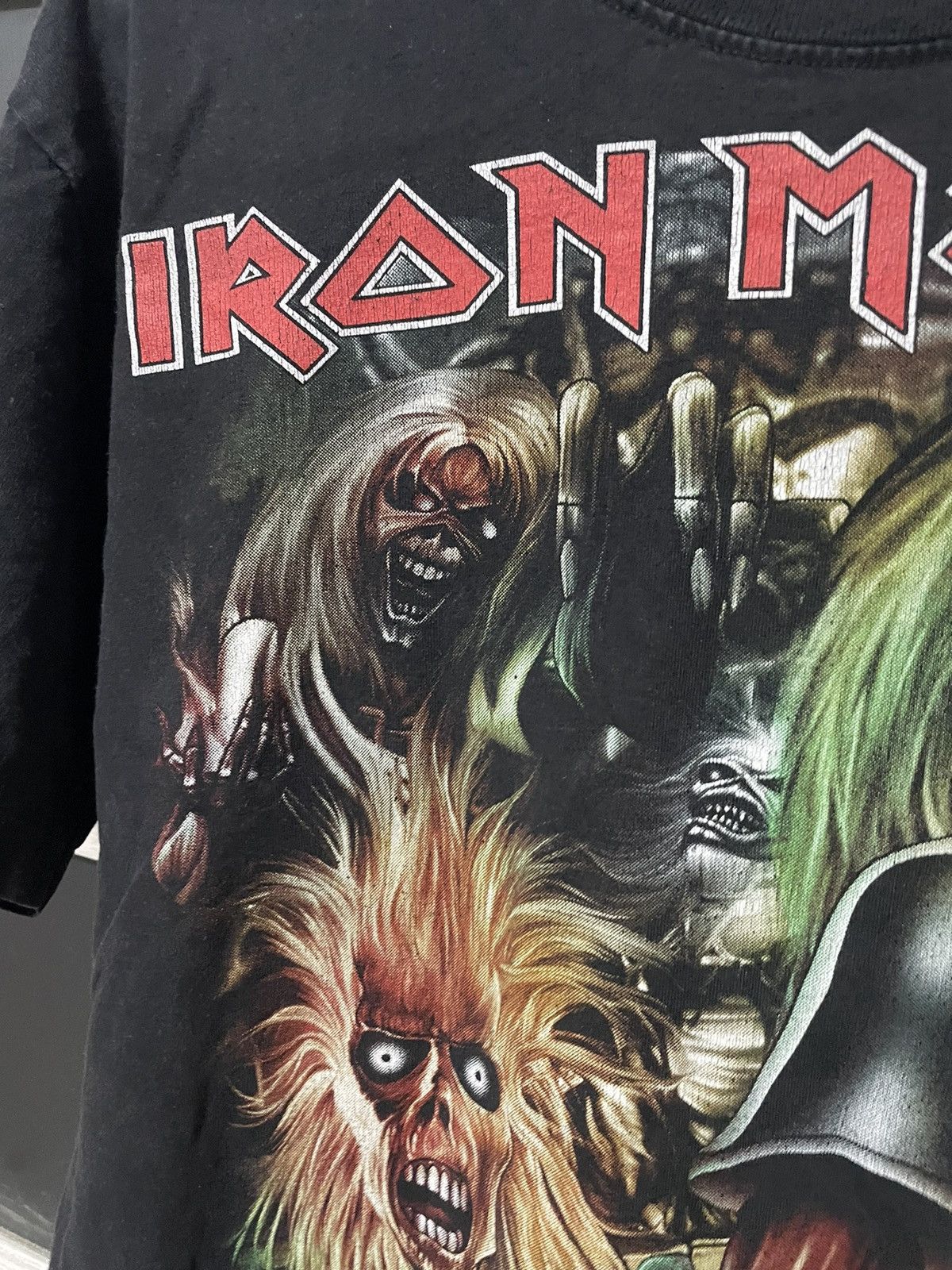 Band Tees Vintage Iron Maiden Killers Band Tee 90s Y2K Metal T-Shirt Size US M / EU 48-50 / 2 - 5 Thumbnail