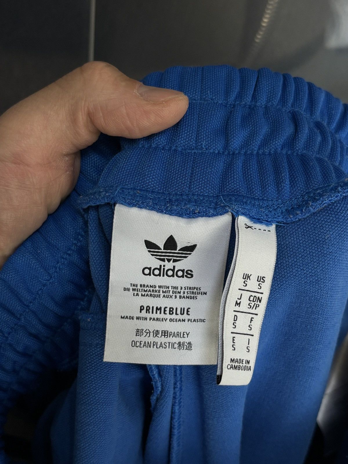 Adidas Adidas primeblue track pants sweatpants classics vintage Size US 32 / EU 48 - 9 Thumbnail