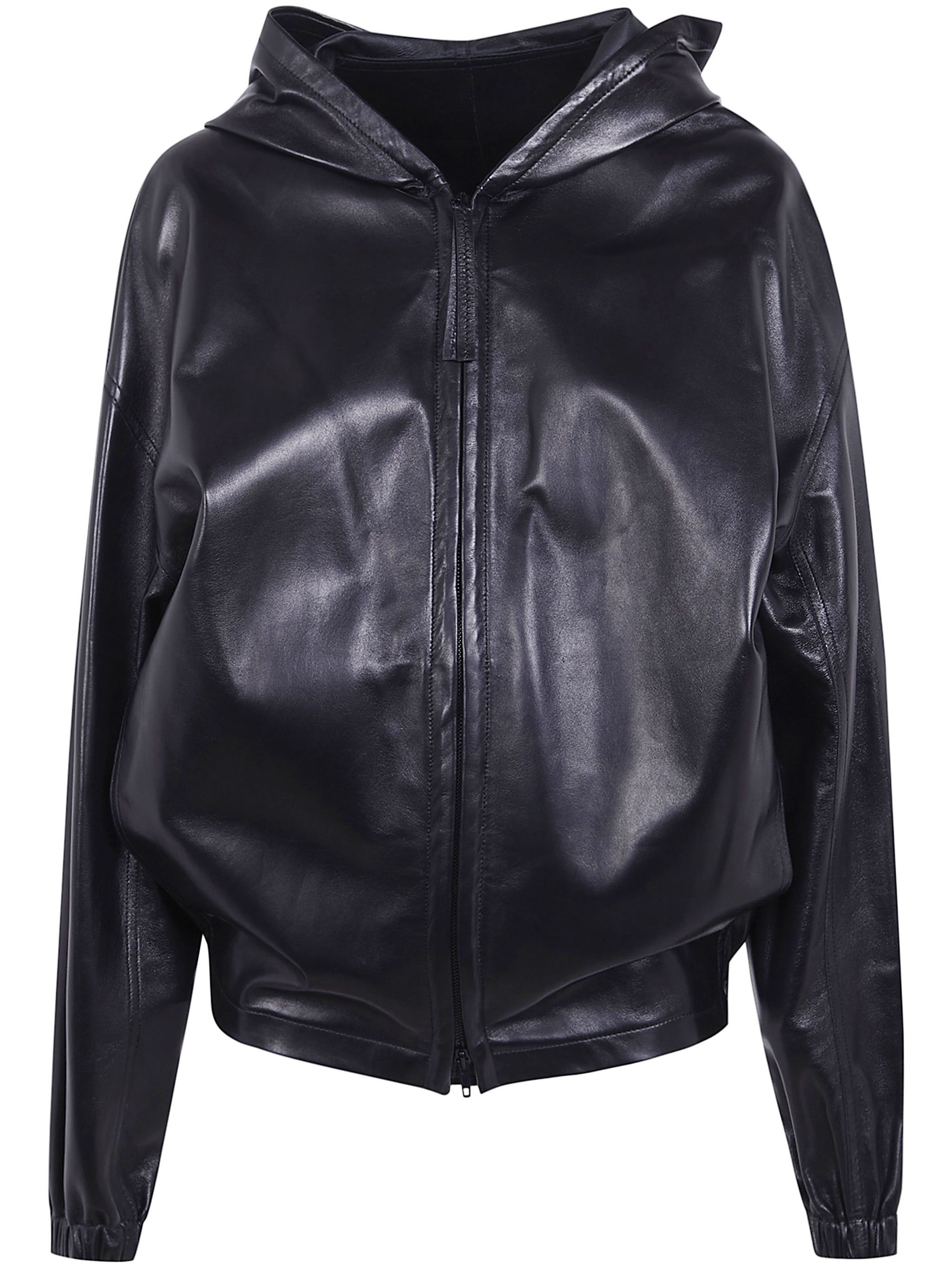Phoebe Philo HOODED BOMBER Size M / US 6-8 / IT 42-44 - 1 Thumbnail