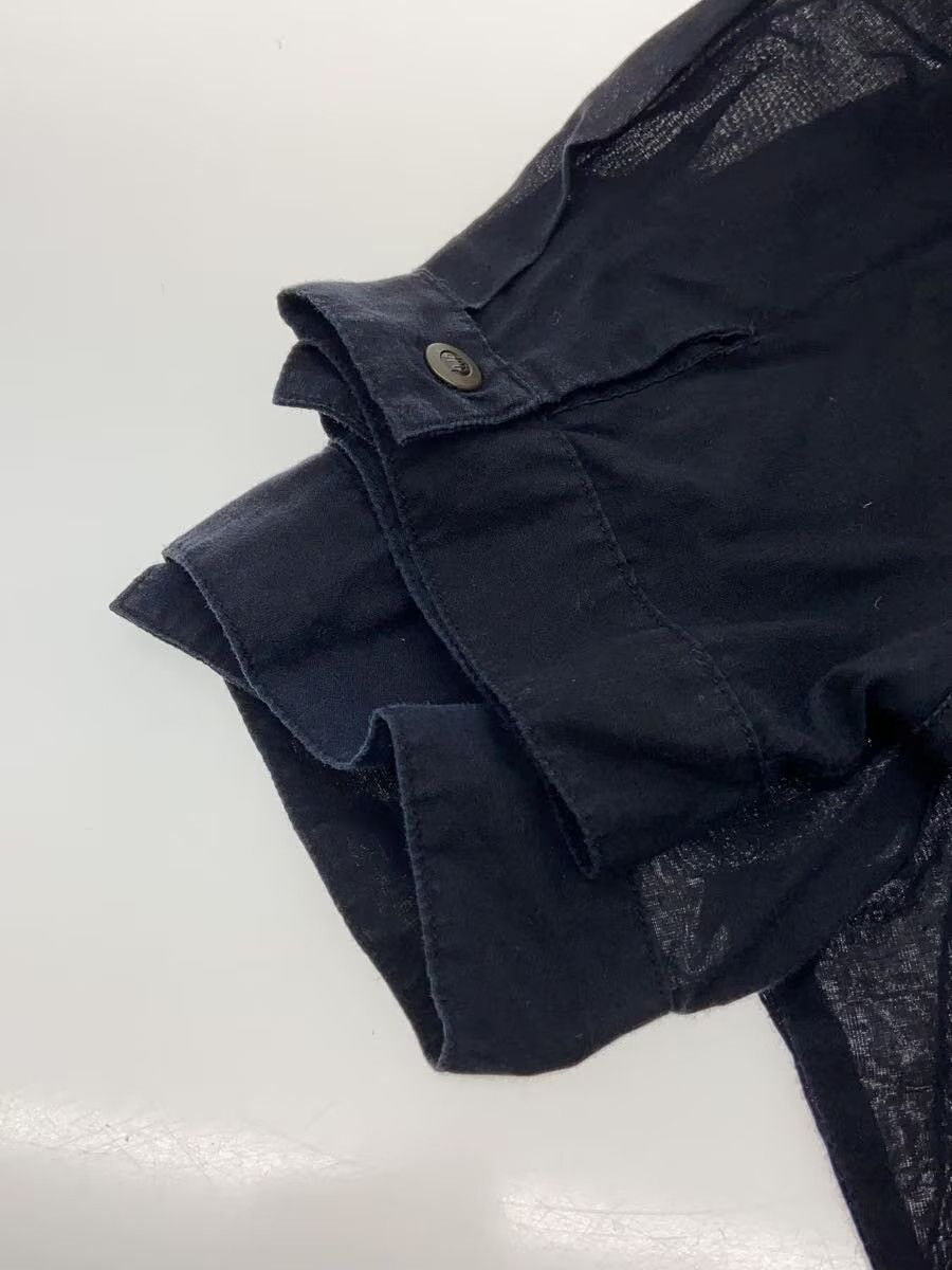 Jean Paul Gaultier Pleated Sleeve Short Sleeve Button Shirt Size S / US 4 / IT 40 - 3 Thumbnail