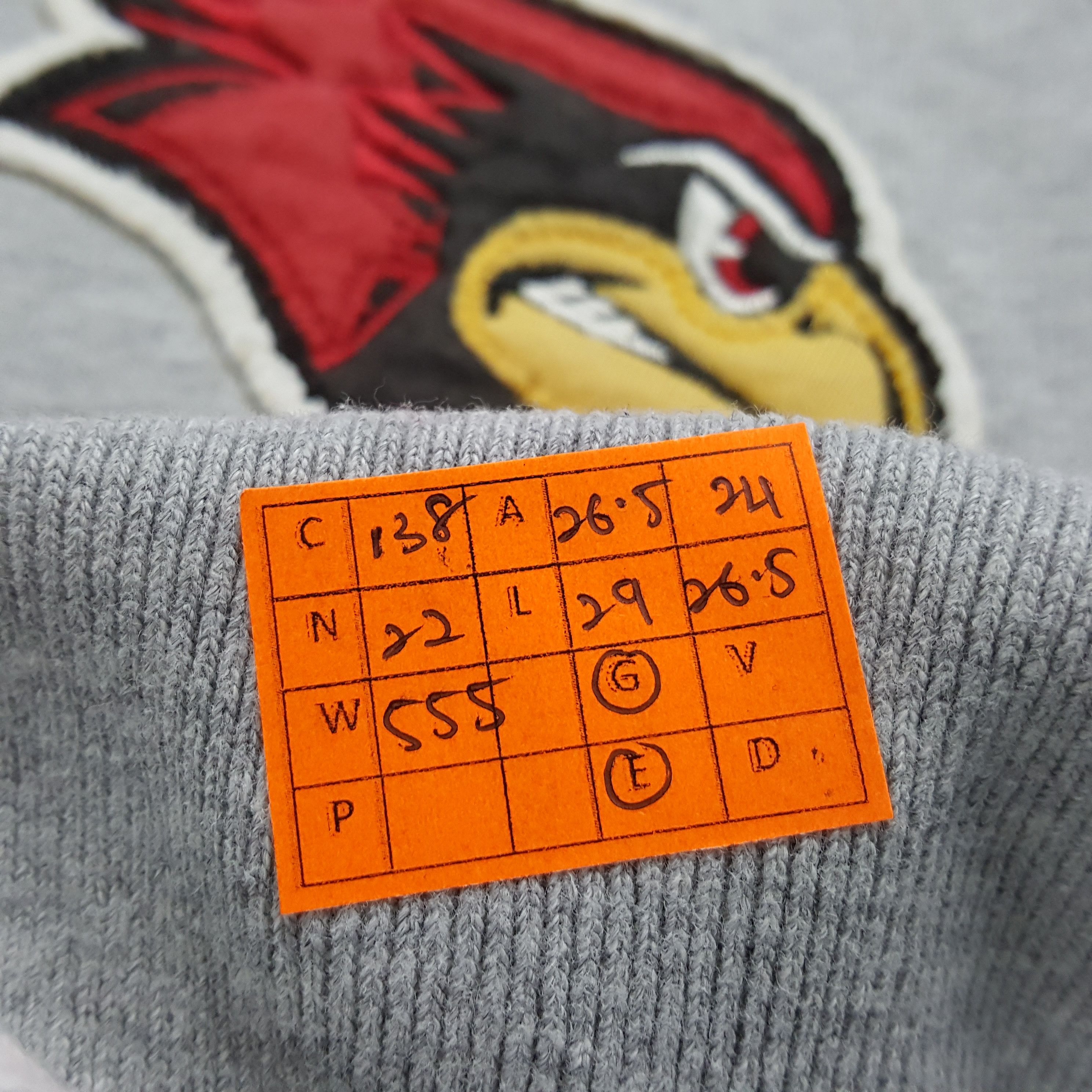 NFL × Vintage Vintage NFL Illinois State Redbirds Sports Sweatshirts Size US XL / EU 56 / 4 - 11 Thumbnail