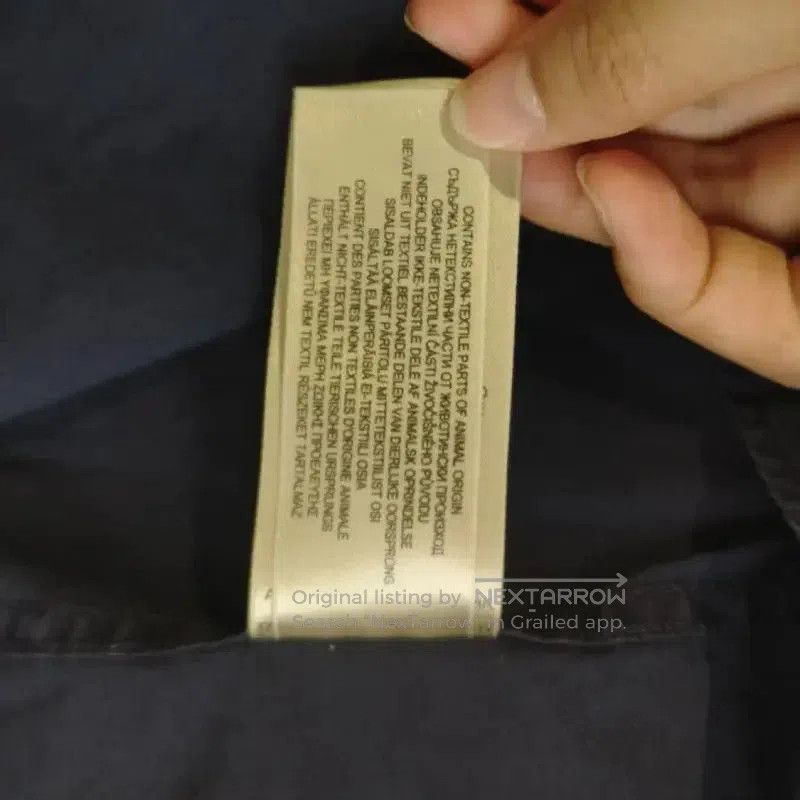 Burberry Burberry Navy Cotton Women's Shirt. Size S / US 4 / IT 40 - 8 Thumbnail