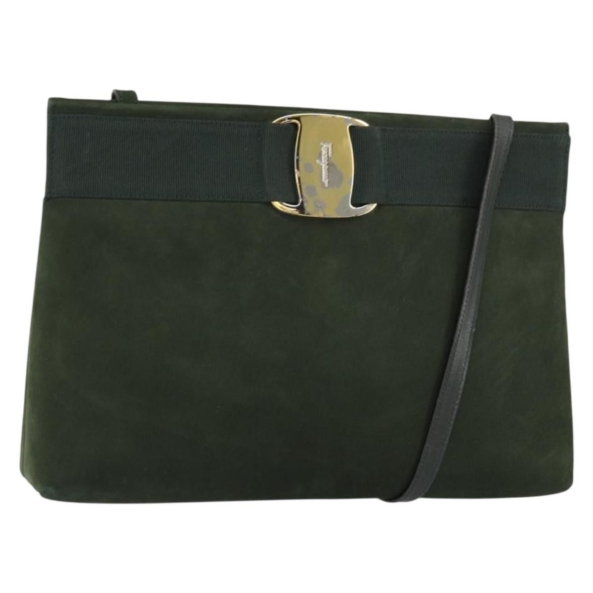 Salvatore Ferragamo Salvatore Ferragamo Vala Suede Size ONE SIZE - 1 Thumbnail