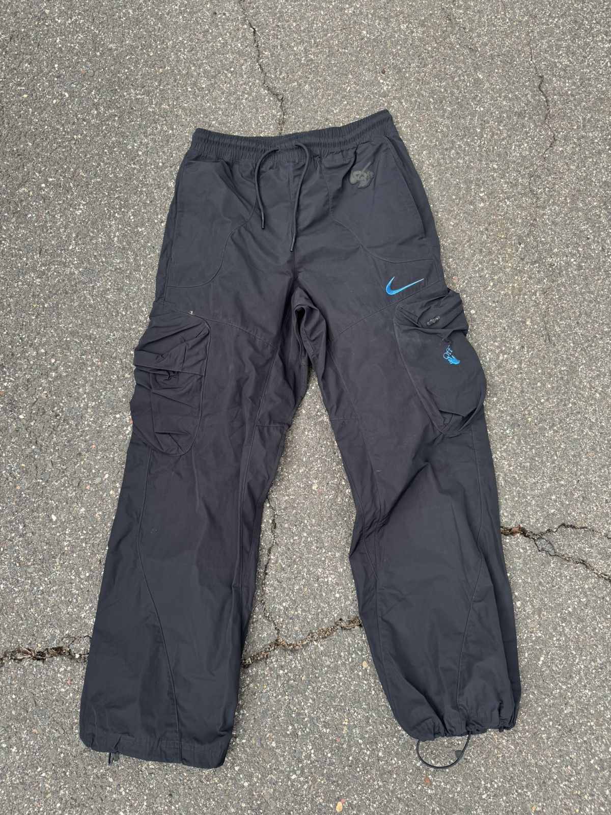 Nike × Off-White Nike x Off white trackpants 003 | Grailed