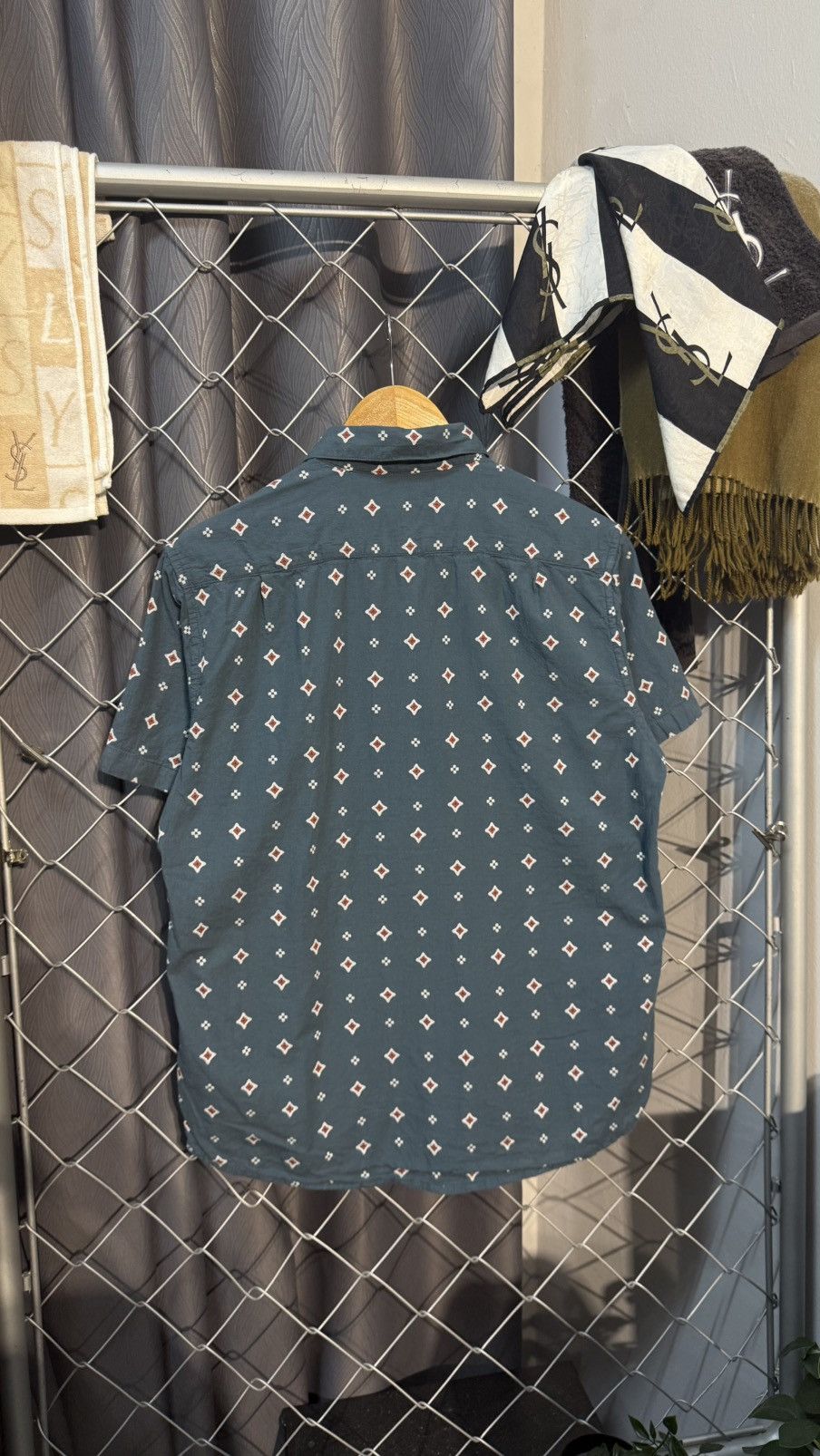 RVCA RVCA SHIRT That’ll Do Dobby slim Fit Size US M / EU 48-50 / 2 - 2 Thumbnail