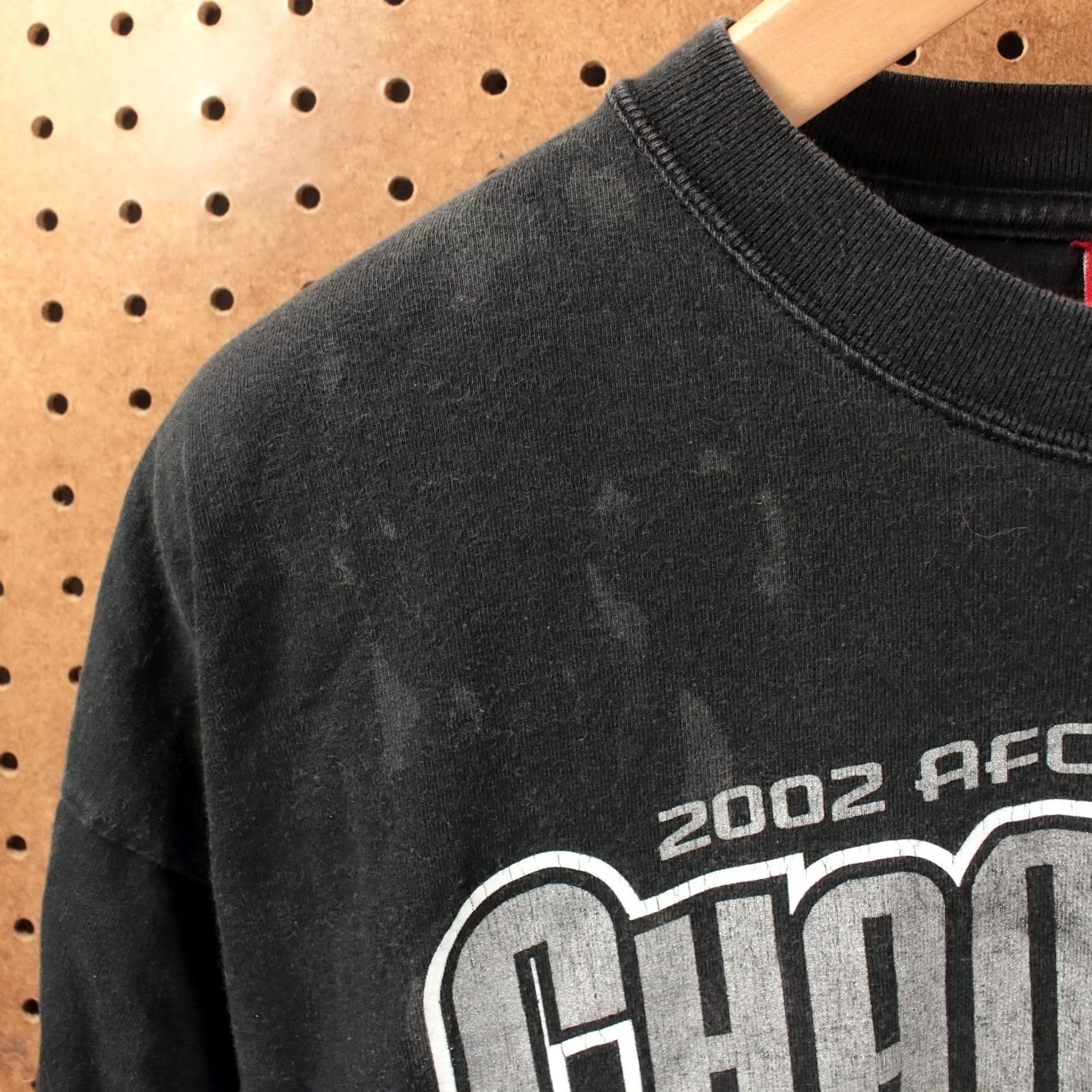 Reebok VINTAGE Reebok 2002 Oakland Raiders AFC champions Shirt XL Men's football 00s y2k Size US XL / EU 56 / 4 - 4 Thumbnail