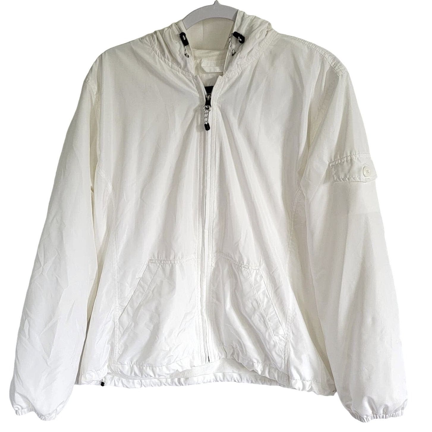 Eddie bauer fashion white jacket