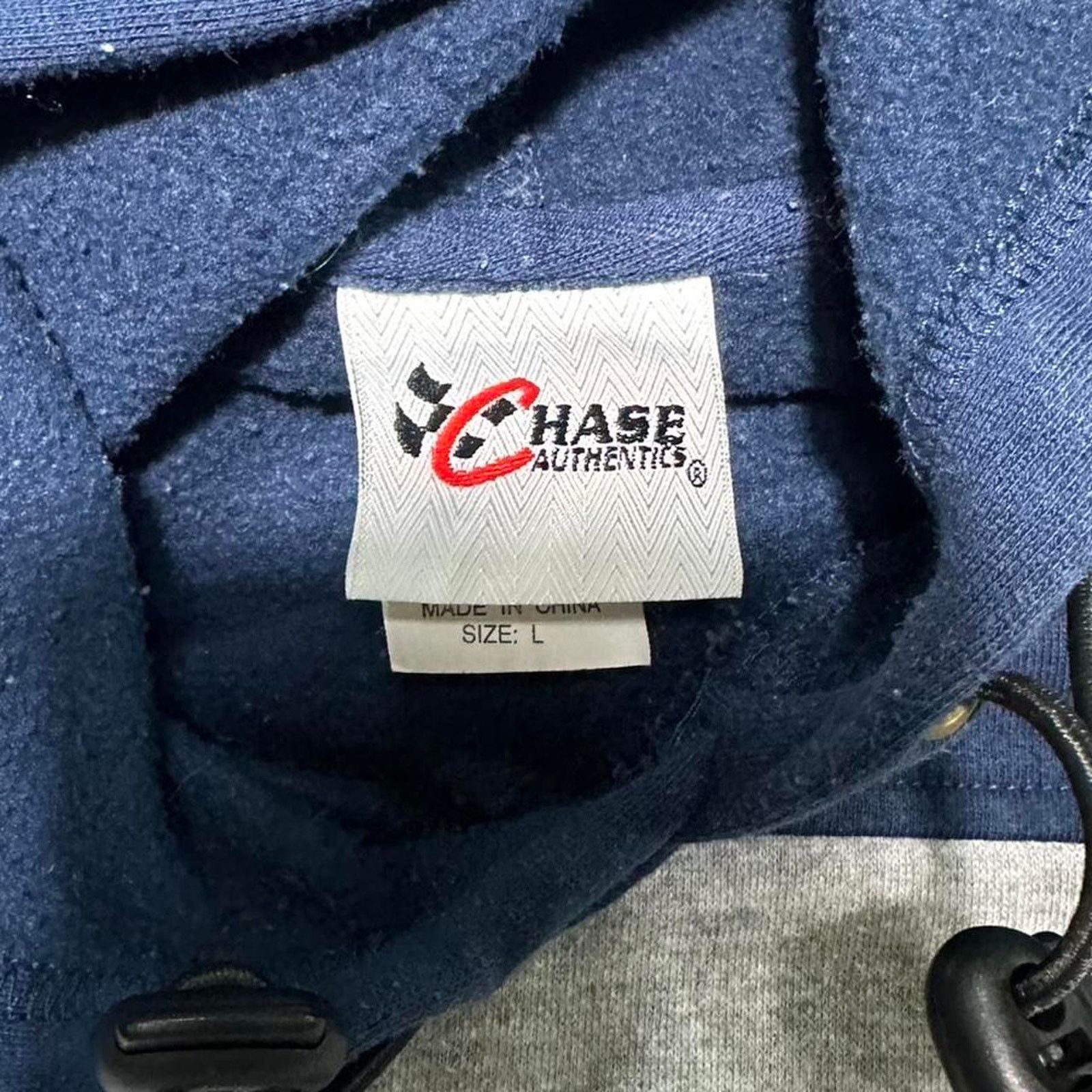 Chase Authentics Vintage Chase Authentic NASCAR Embroidered Hoodie Sweatshirt Size US L / EU 52-54 / 3 - 3 Thumbnail