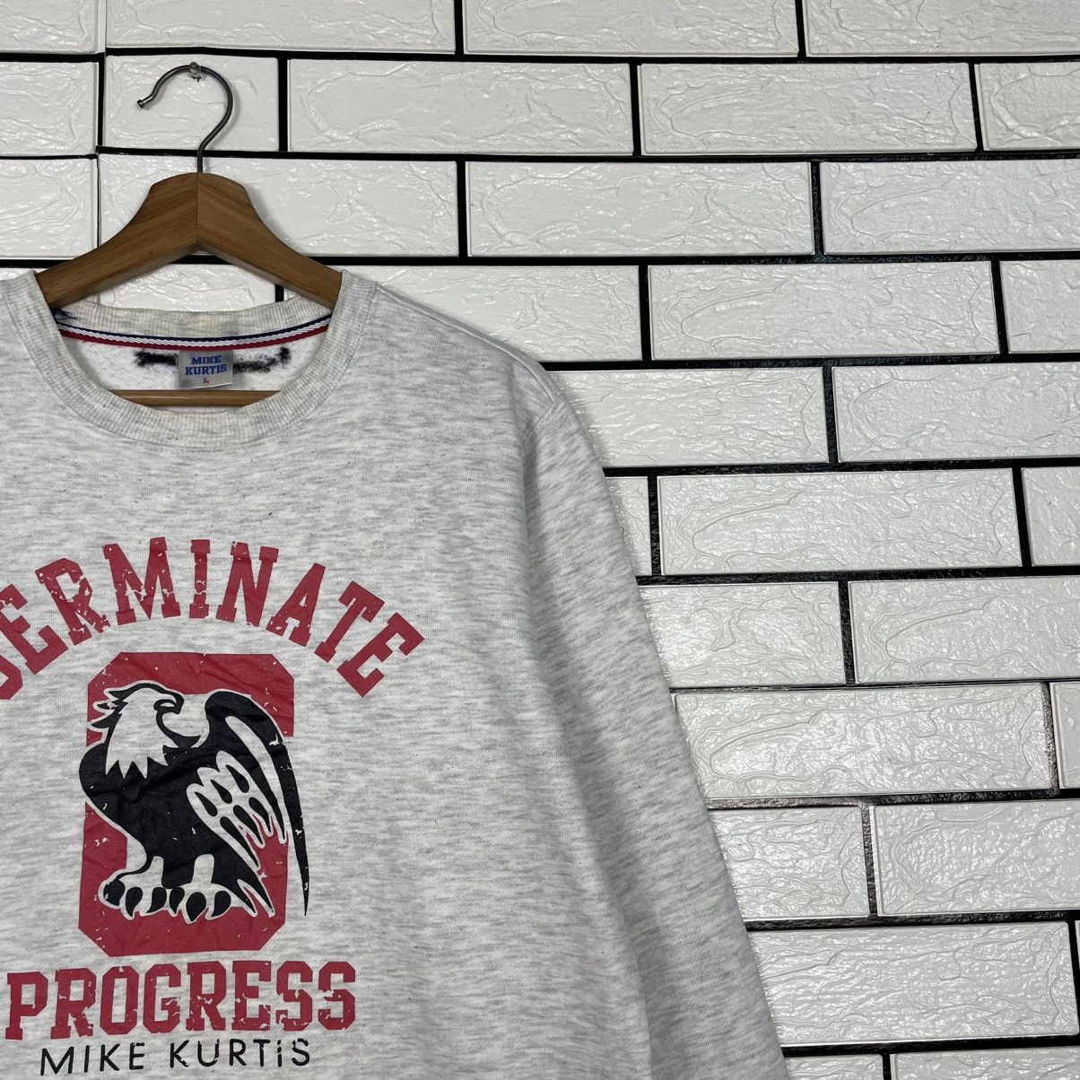 Japanese Brand Mike Kurtis Germinate Progress Sweatshirt Size US M / EU 48-50 / 2 - 5 Thumbnail