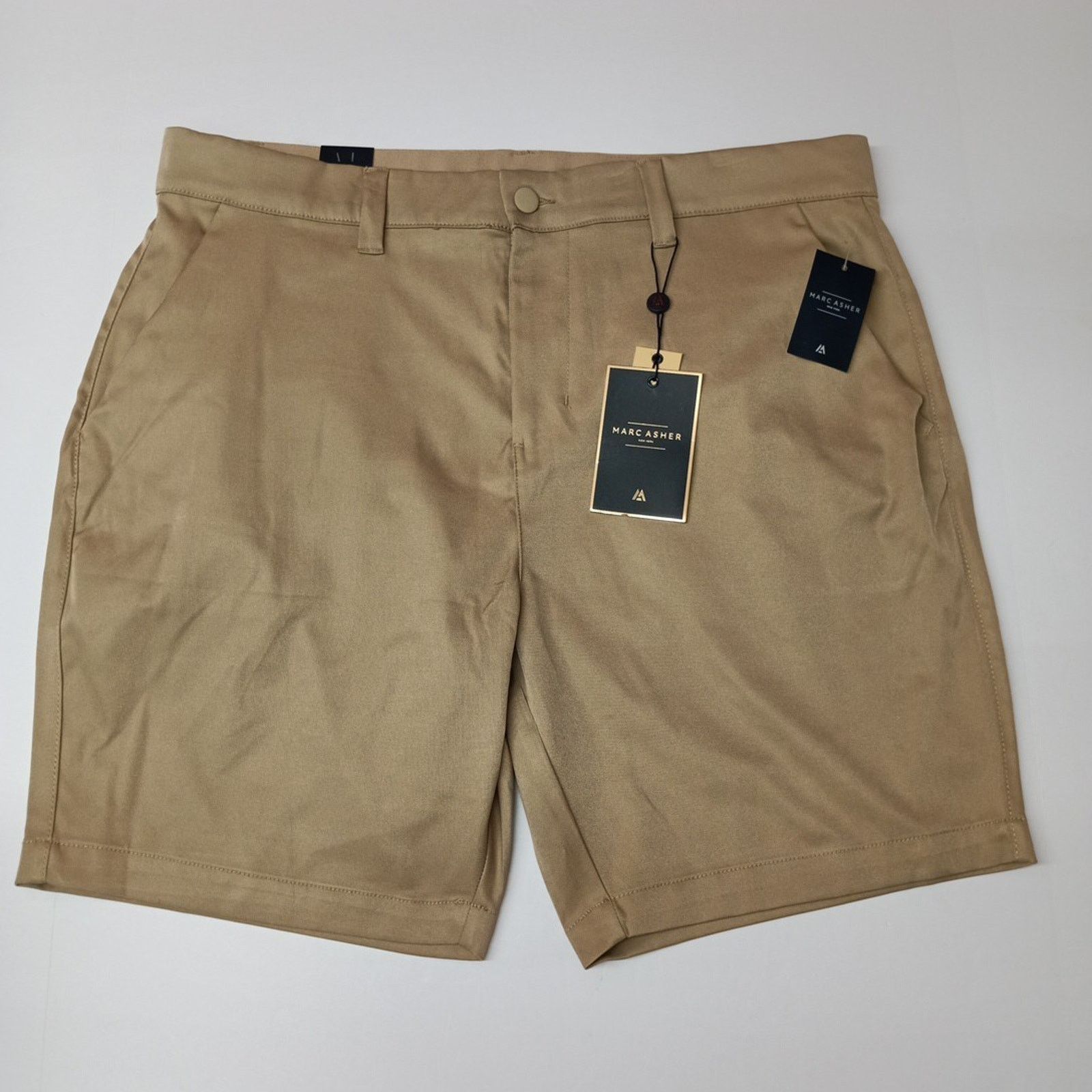 Andrew Marc Marc Asher Men's Sandstone Shorts 38 Superior Fabrication Size US 38 / EU 54 - 1 Thumbnail