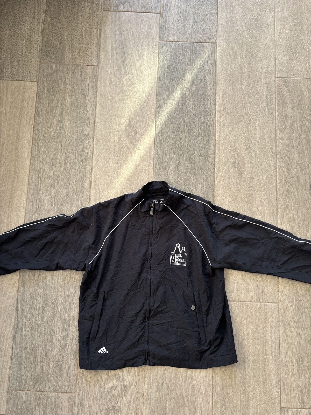 Adidas Adidas Medium Light Jacket Size US M / EU 48-50 / 2 - 1 Thumbnail