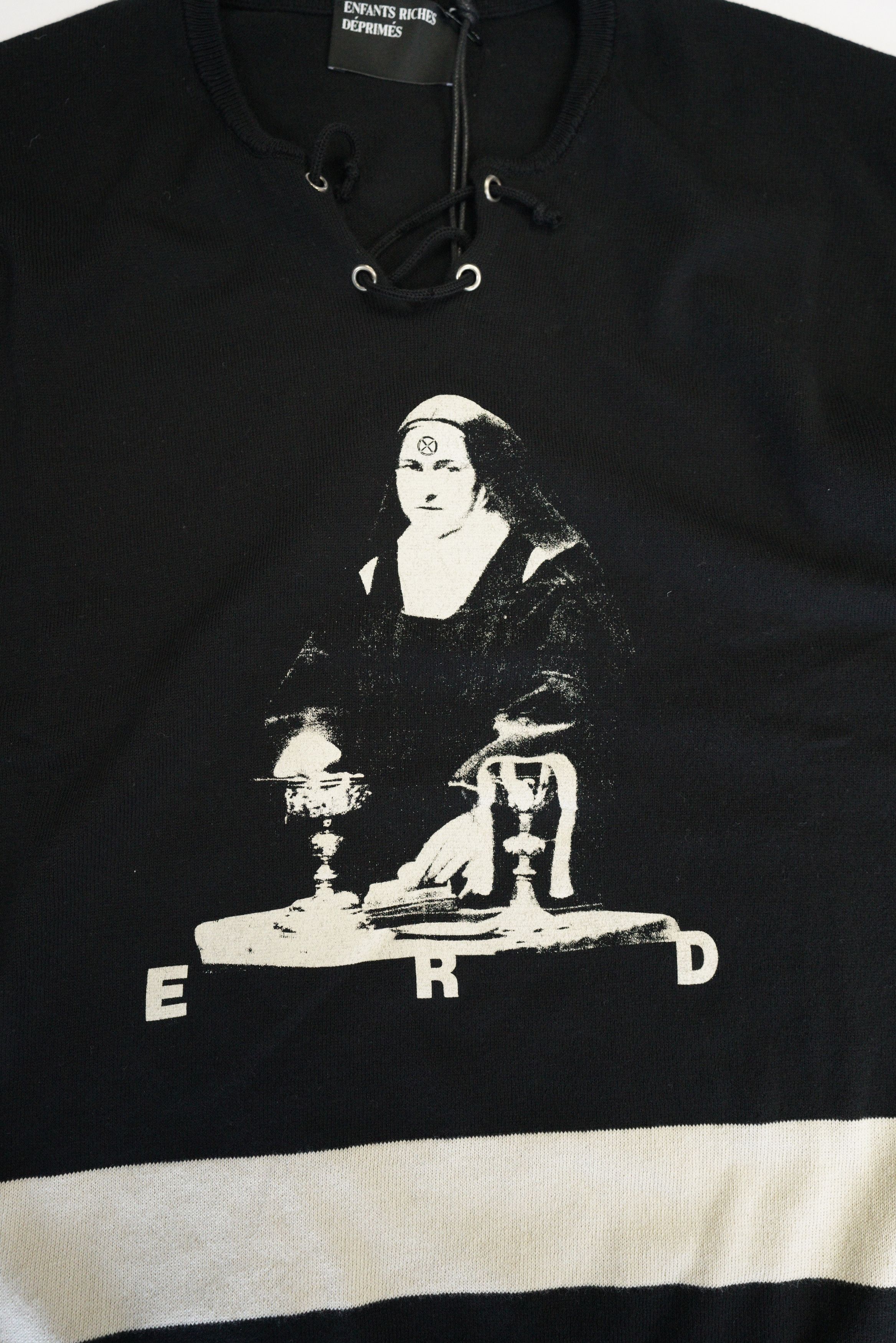 Enfants Riches Deprimes ERD Broke Me Hockey Sweater Size US L / EU 52-54 / 3 - 7 Thumbnail