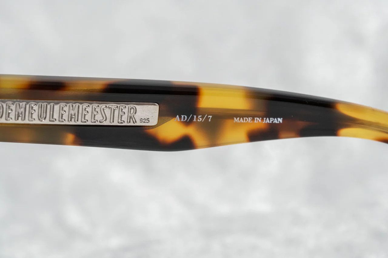 Ann Demeulemeester Ann Demeulemeester Sunglasses Rectangular Tortoise and Grey Size ONE SIZE - 6 Thumbnail