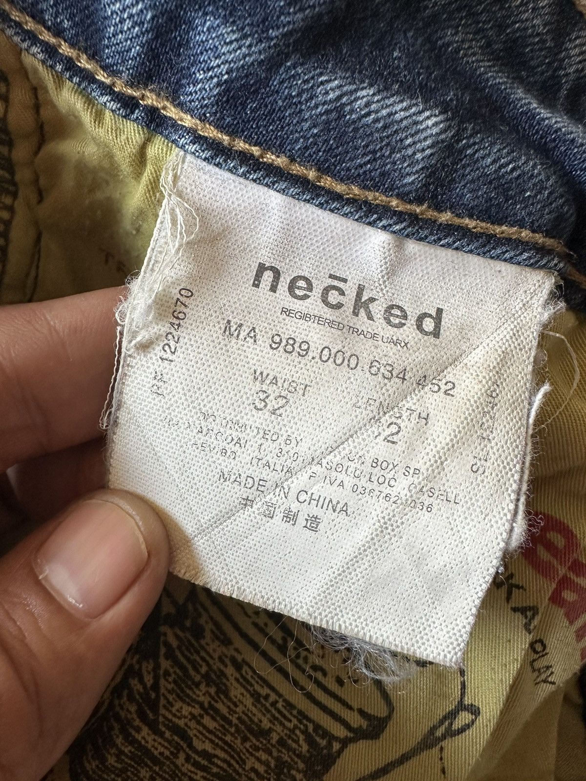 BUFFALO BOBS × Beauty Beast Necked Jeans Japan Distressed Size 32 D112 Size US 32 / EU 48 - 16 Thumbnail