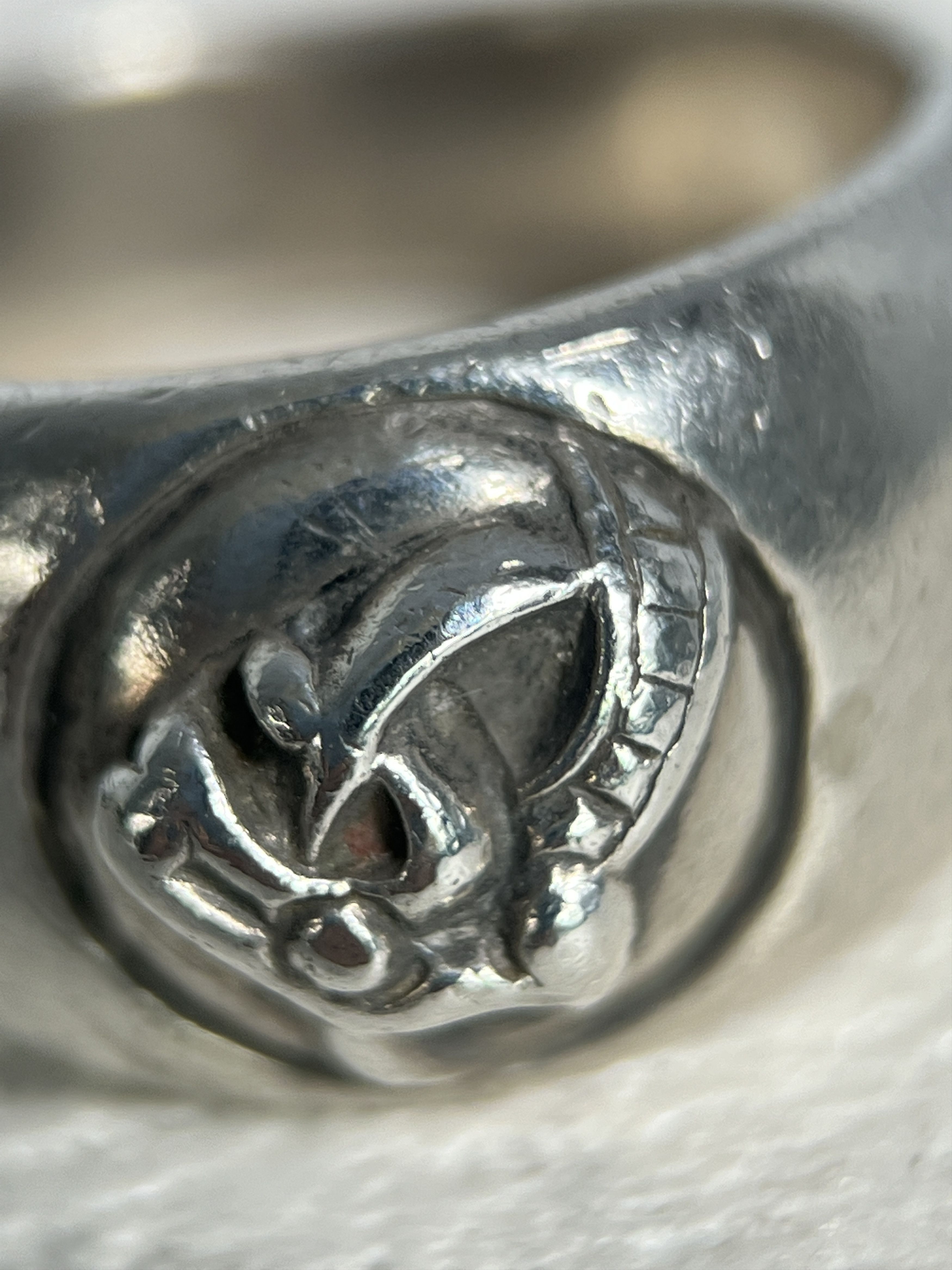 Chrome Hearts Chrome Hearts Celtic In Band Ring Sterling Silver Sz 10 Size ONE SIZE - 10 Thumbnail